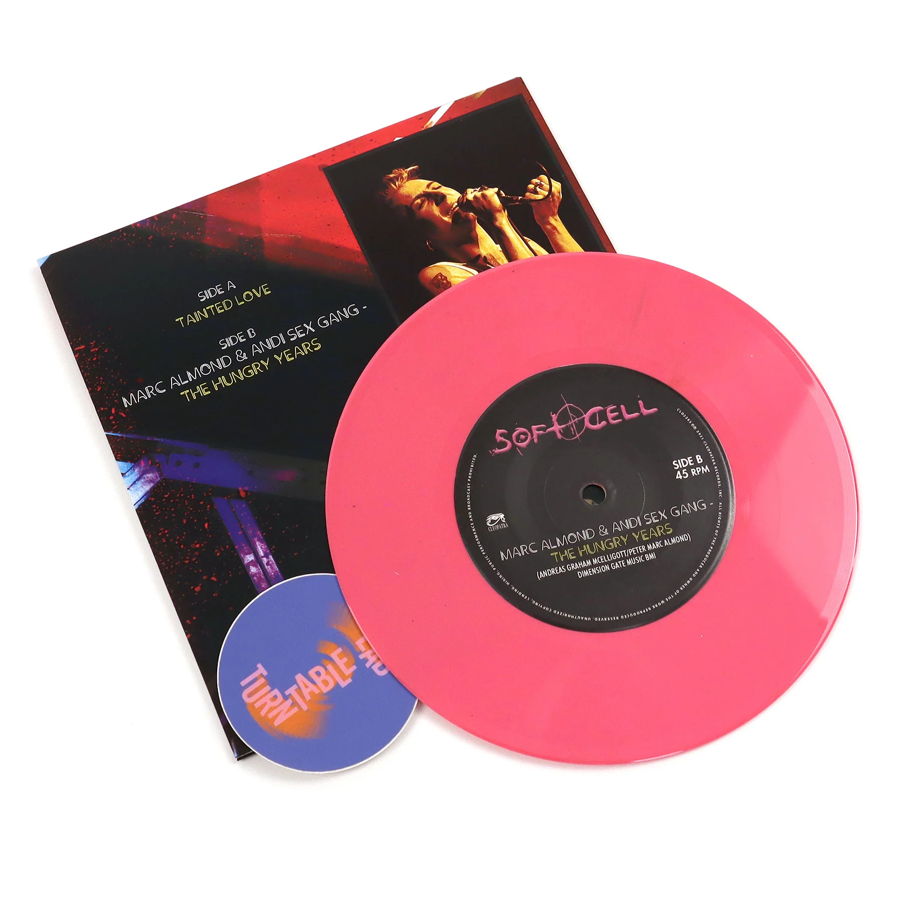 Soft Cell: Tainted Love (Colored Vinyl) Vinyl 7" - Image 2