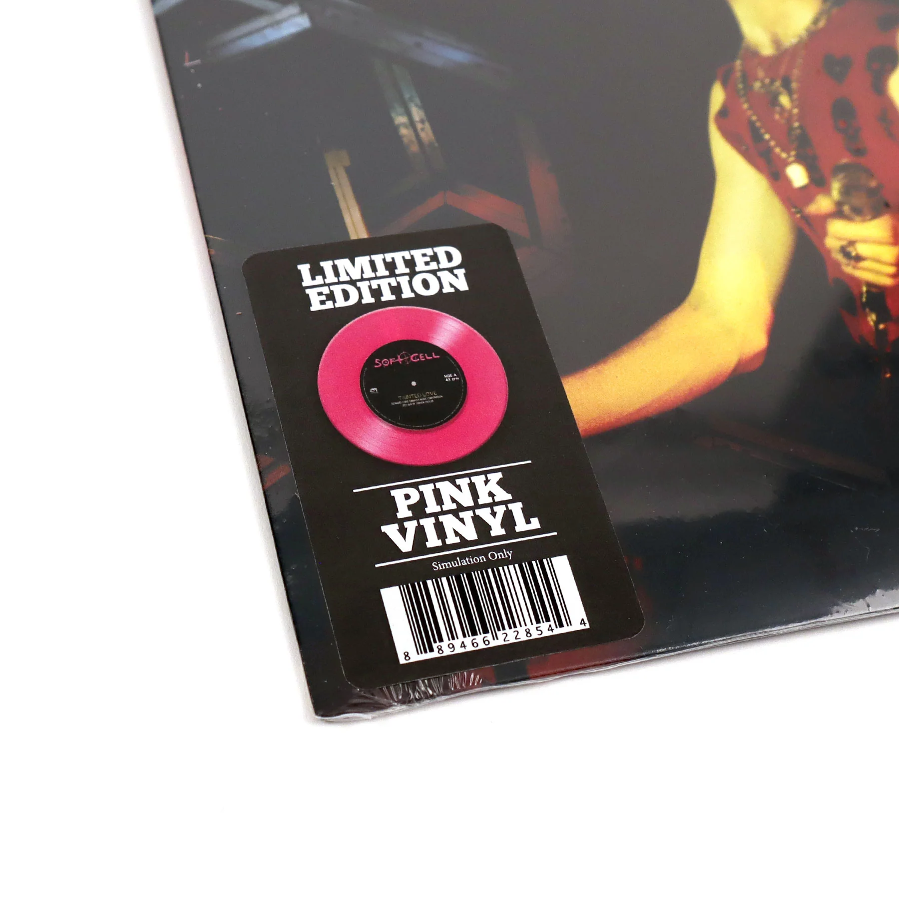 Soft Cell: Tainted Love (Colored Vinyl) Vinyl 7" - Image 3