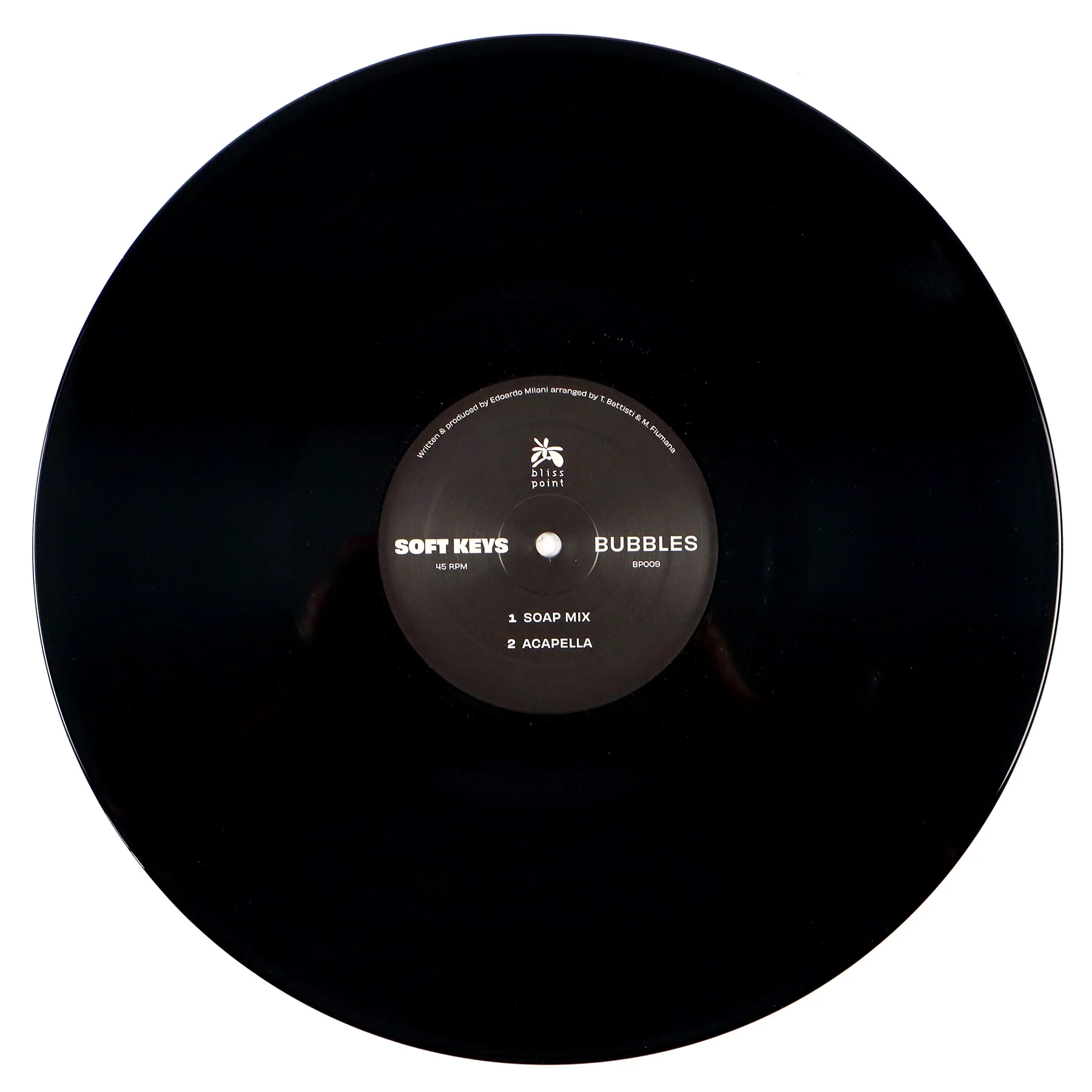 Soft Keys: Bubbles Vinyl 12" - Image 2