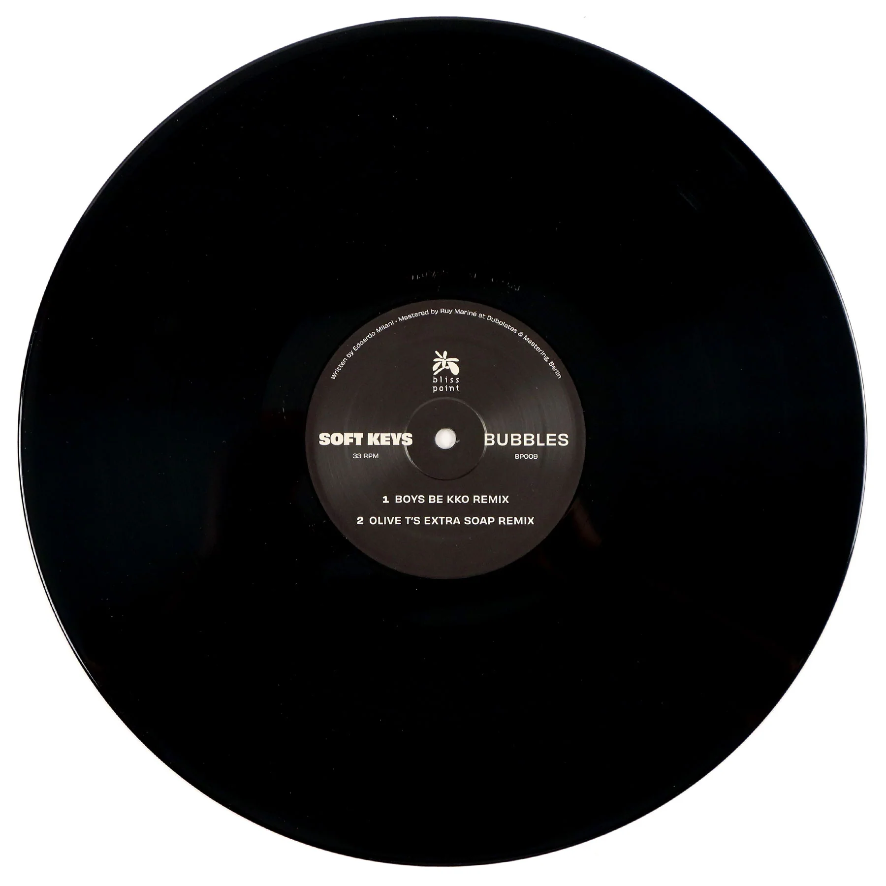 Soft Keys: Bubbles Vinyl 12" - Image 3