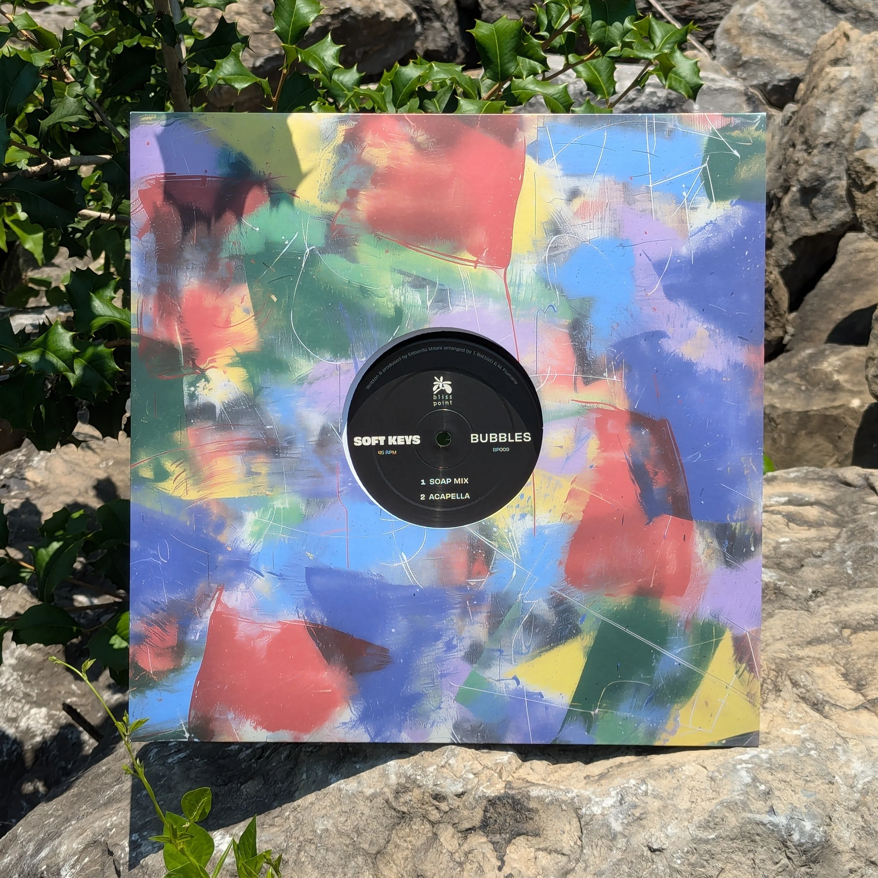 Soft Keys: Bubbles Vinyl 12" - Image 4