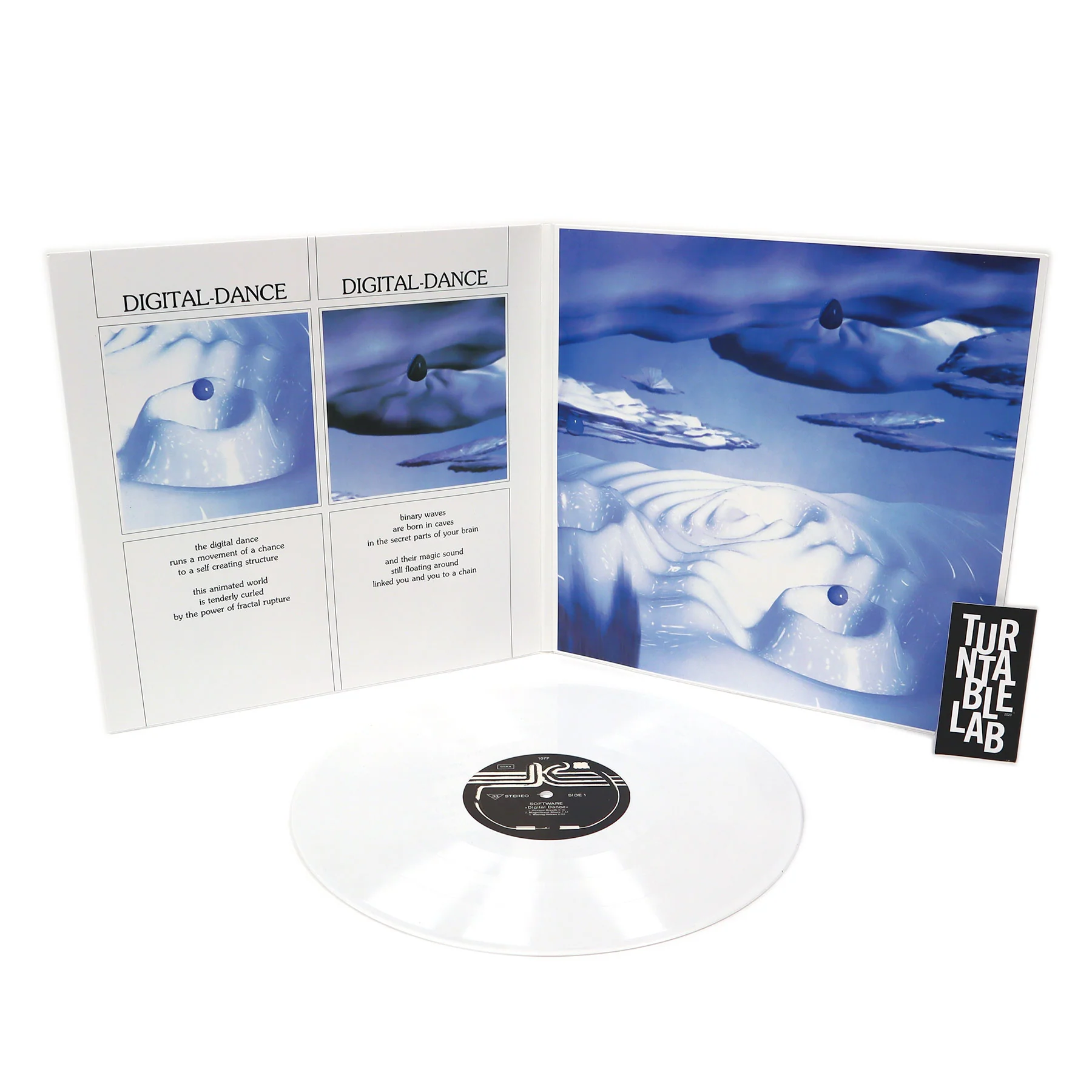 Software: Digital-Dance (180g, White Colored Vinyl) Vinyl LP - Image 2