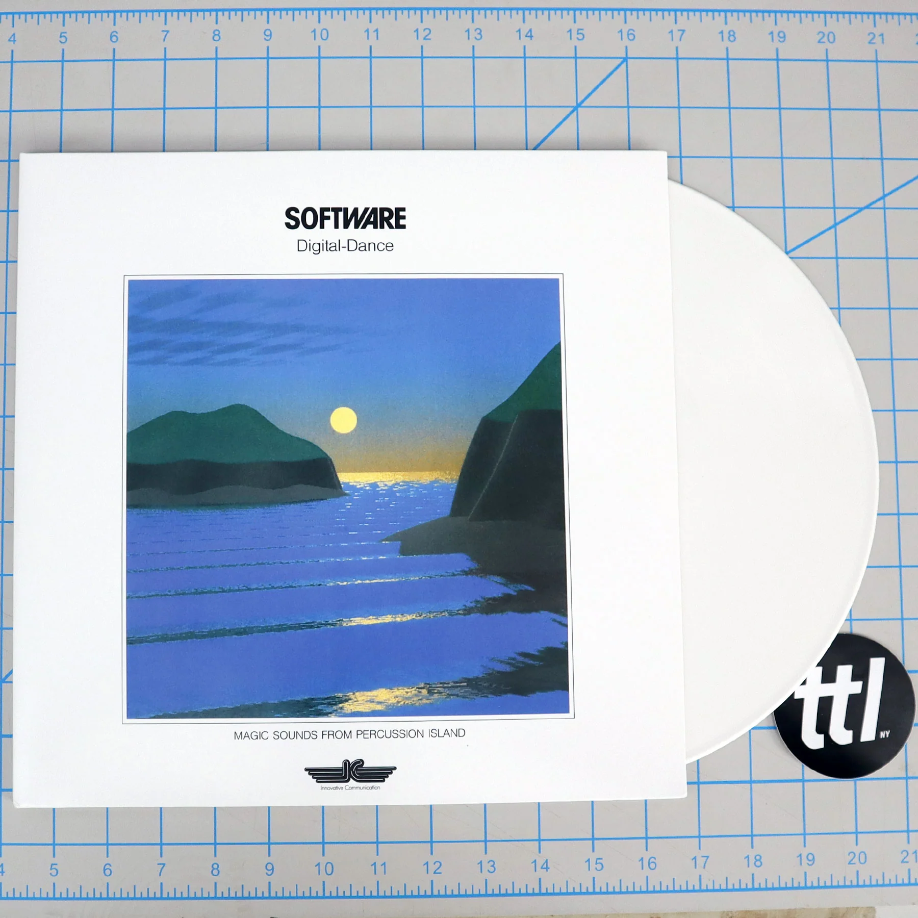 Software: Digital-Dance (180g, White Colored Vinyl) Vinyl LP - Image 4