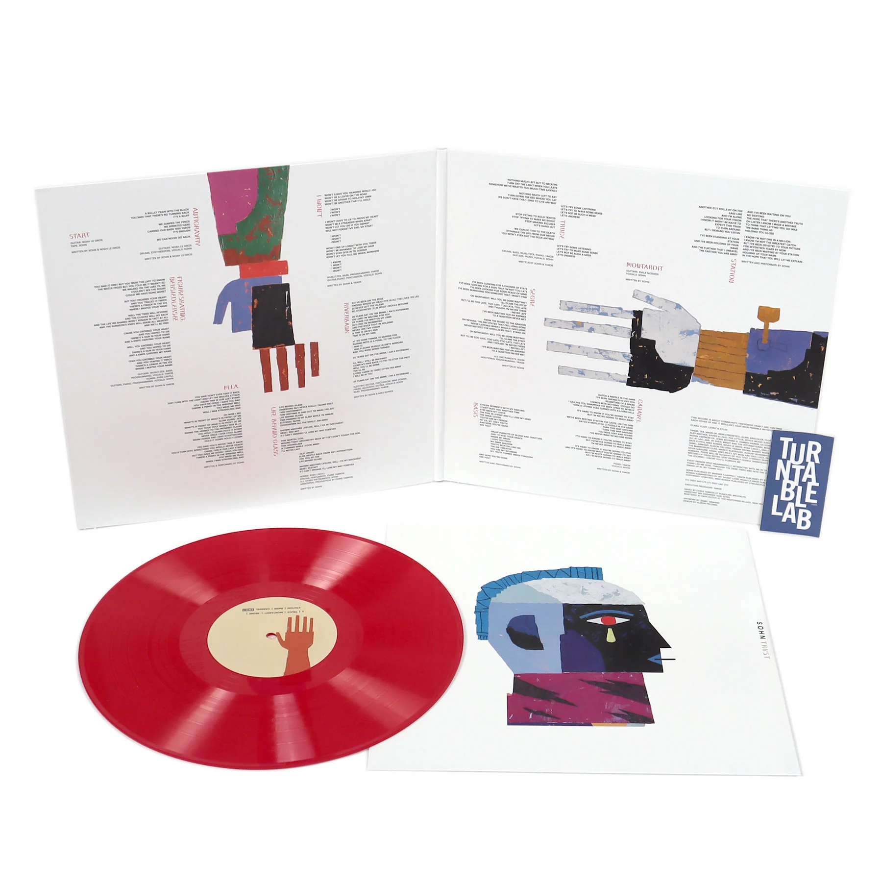 Sohn: Trust (Colored Vinyl) Vinyl LP - Image 2