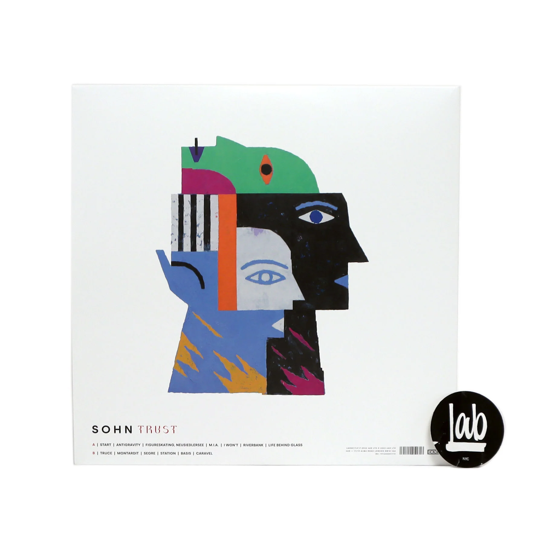 Sohn: Trust (Colored Vinyl) Vinyl LP - Image 3