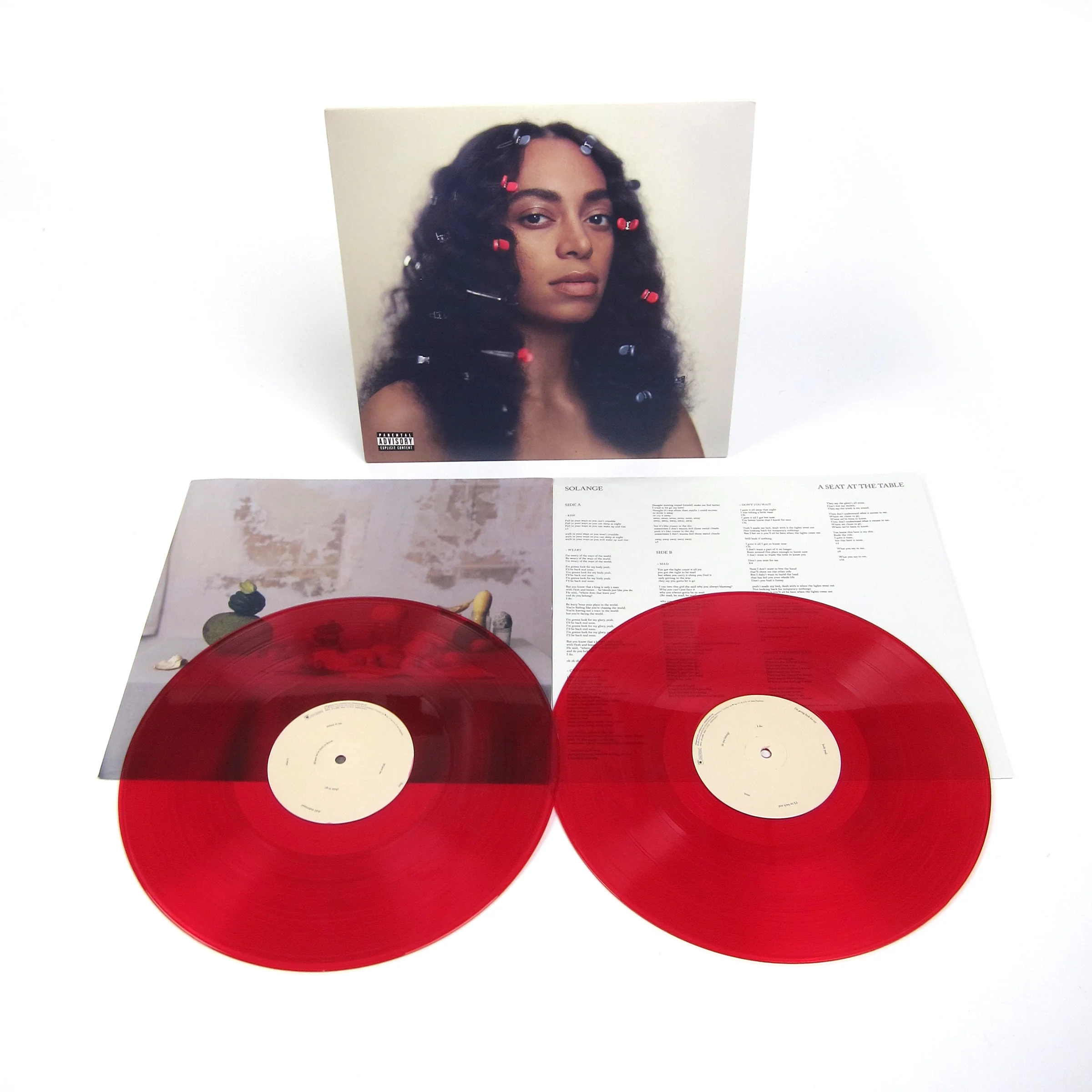 Solange: A Seat At The Table - Anniversary Edition (150g, Colored Vinyl) Vinyl 2LP - Image 2