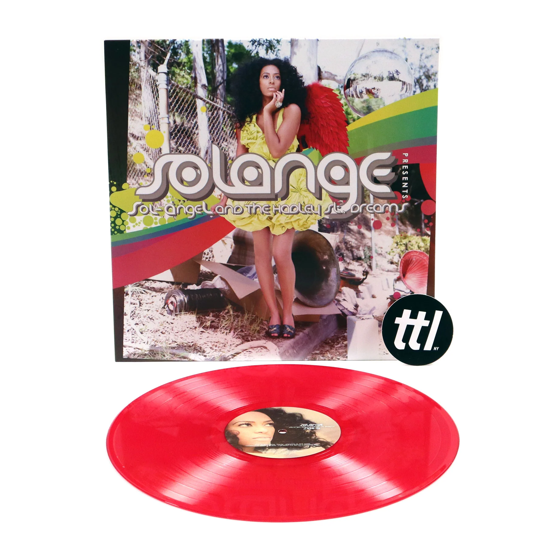 Solange: Sol-Angel And The Hadley St. Dreams (Colored Vinyl) Vinyl LP - Image 2