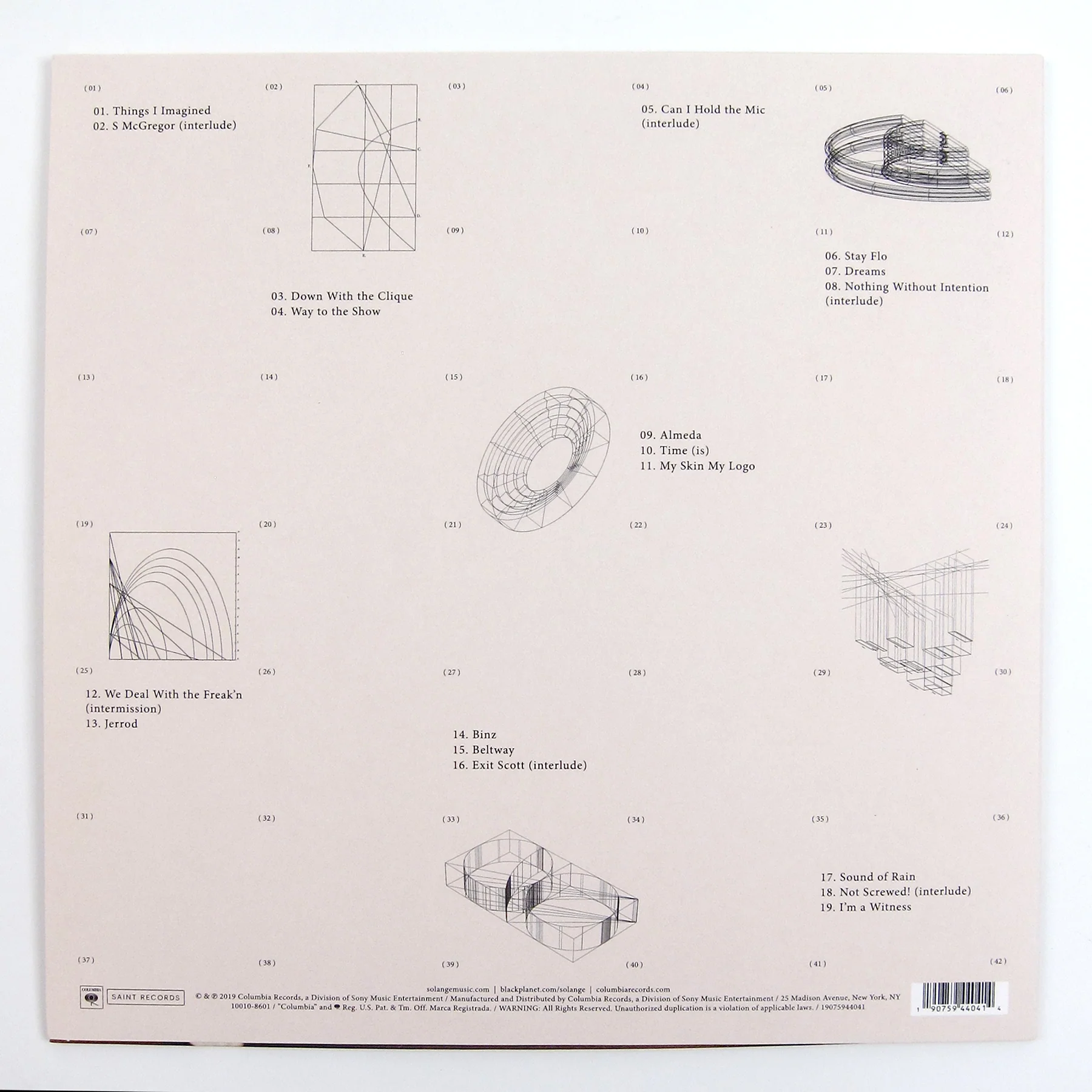 Solange: When I Get Home (Clear Colored Vinyl) Vinyl LP - Image 3