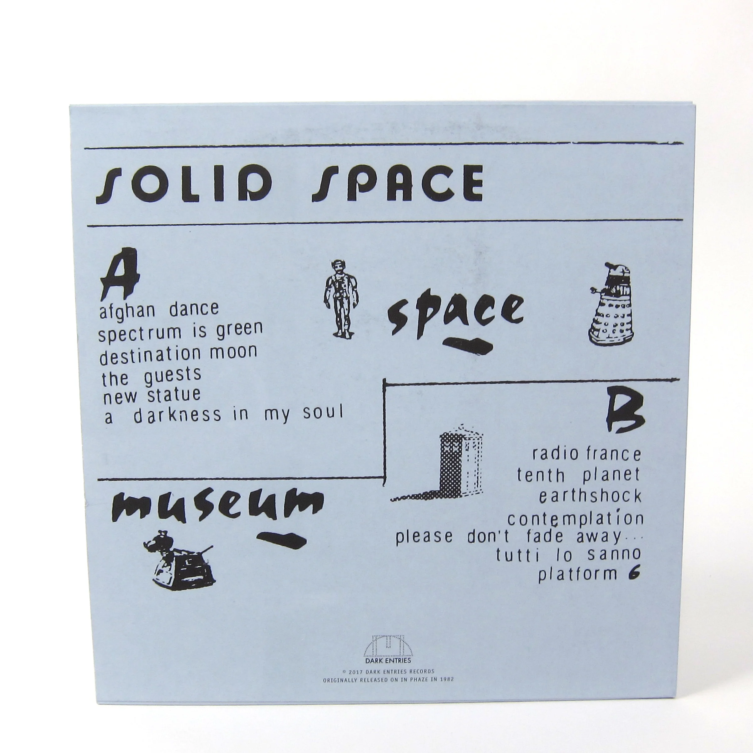 Solid Space: Space Museum Vinyl LP - Image 3
