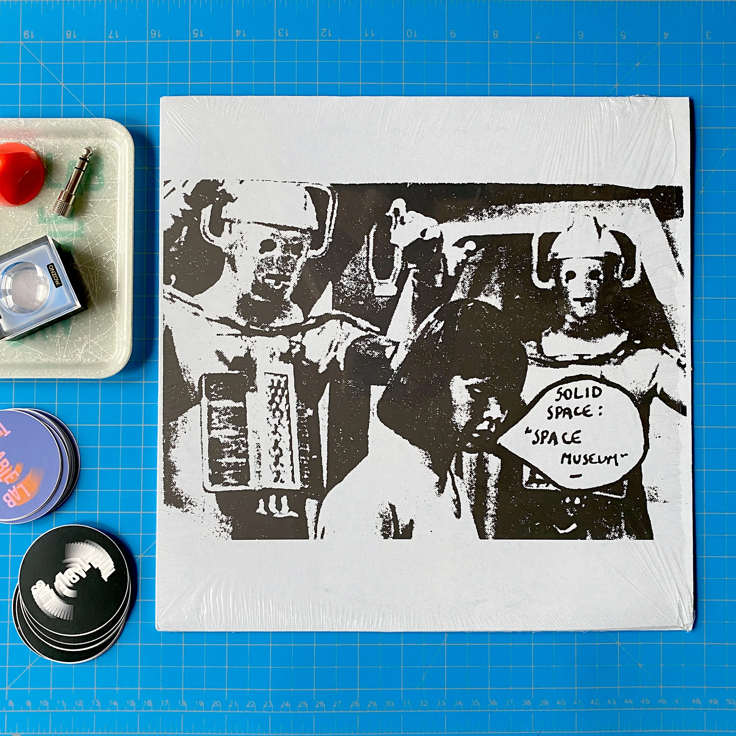 Solid Space: Space Museum Vinyl LP - Image 4