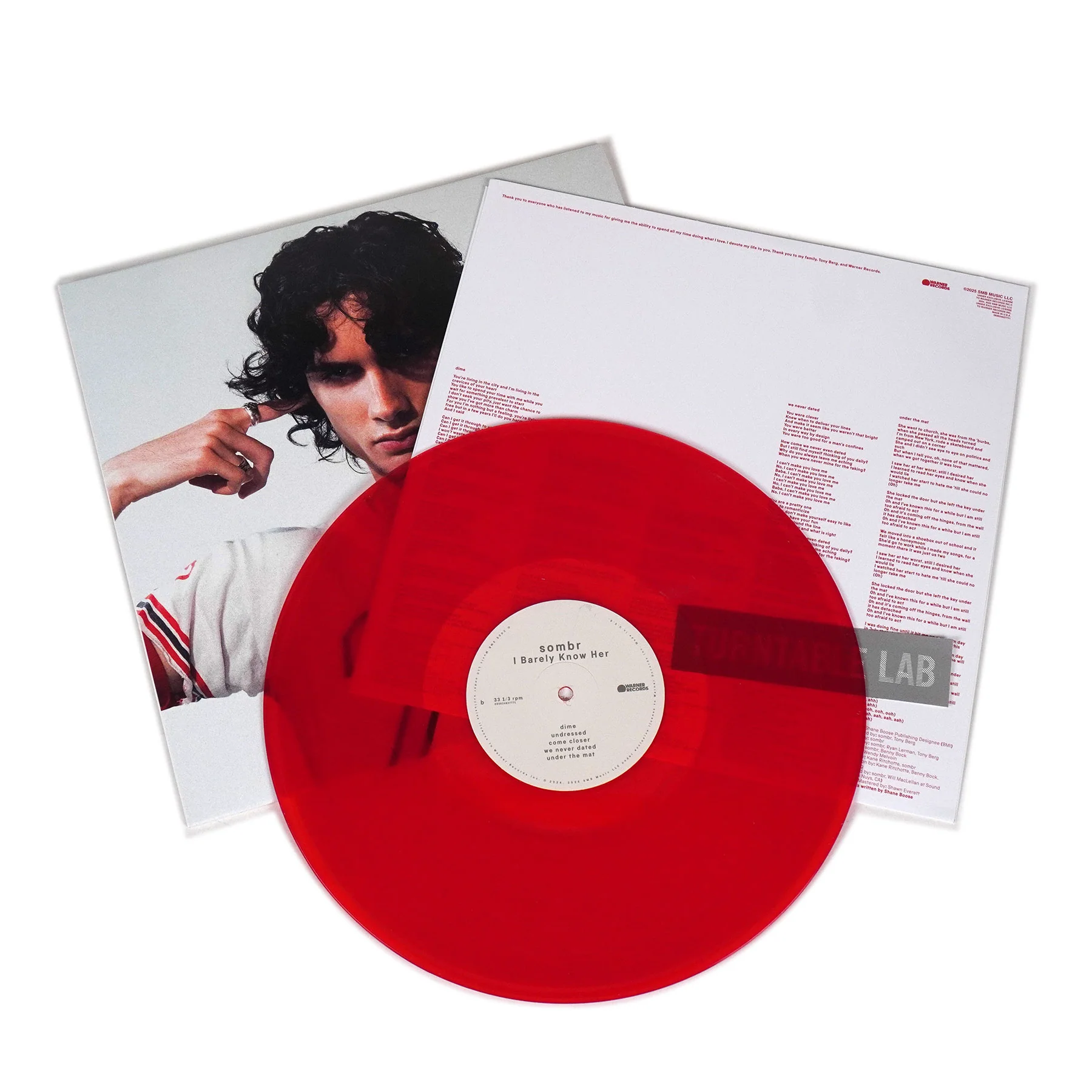Sombr: I Barely Know Her (Indie Exclusive Colored Vinyl) Vinyl LP - Image 2