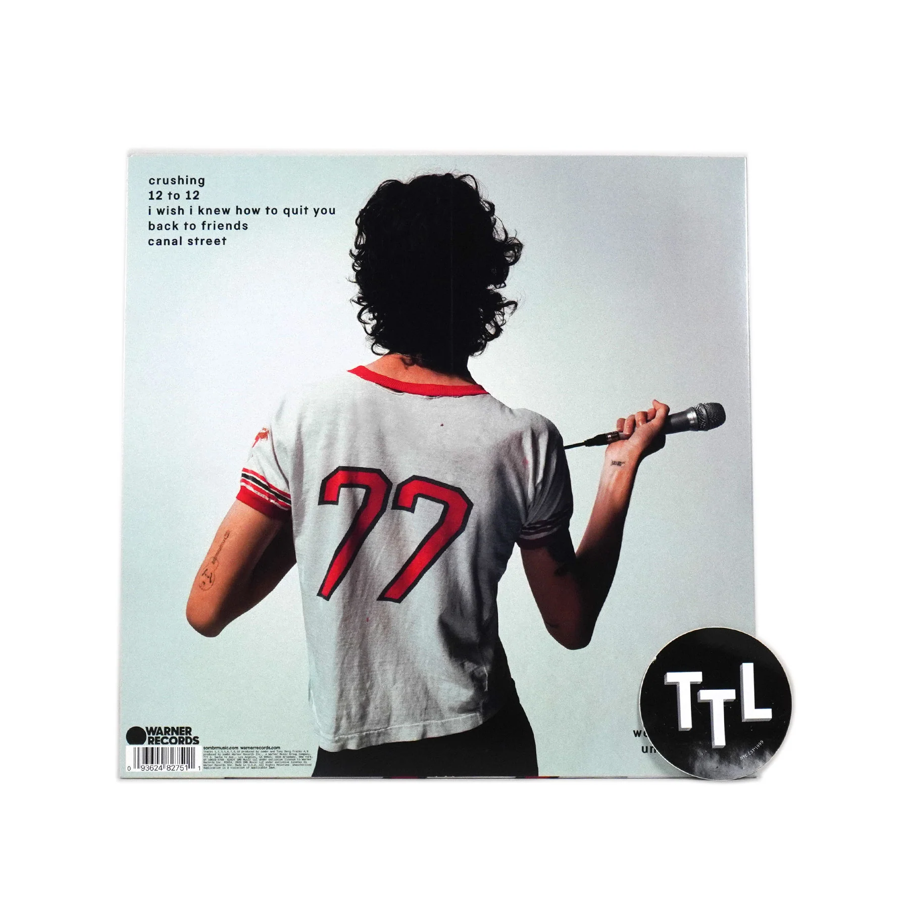 Sombr: I Barely Know Her (Indie Exclusive Colored Vinyl) Vinyl LP - Image 3