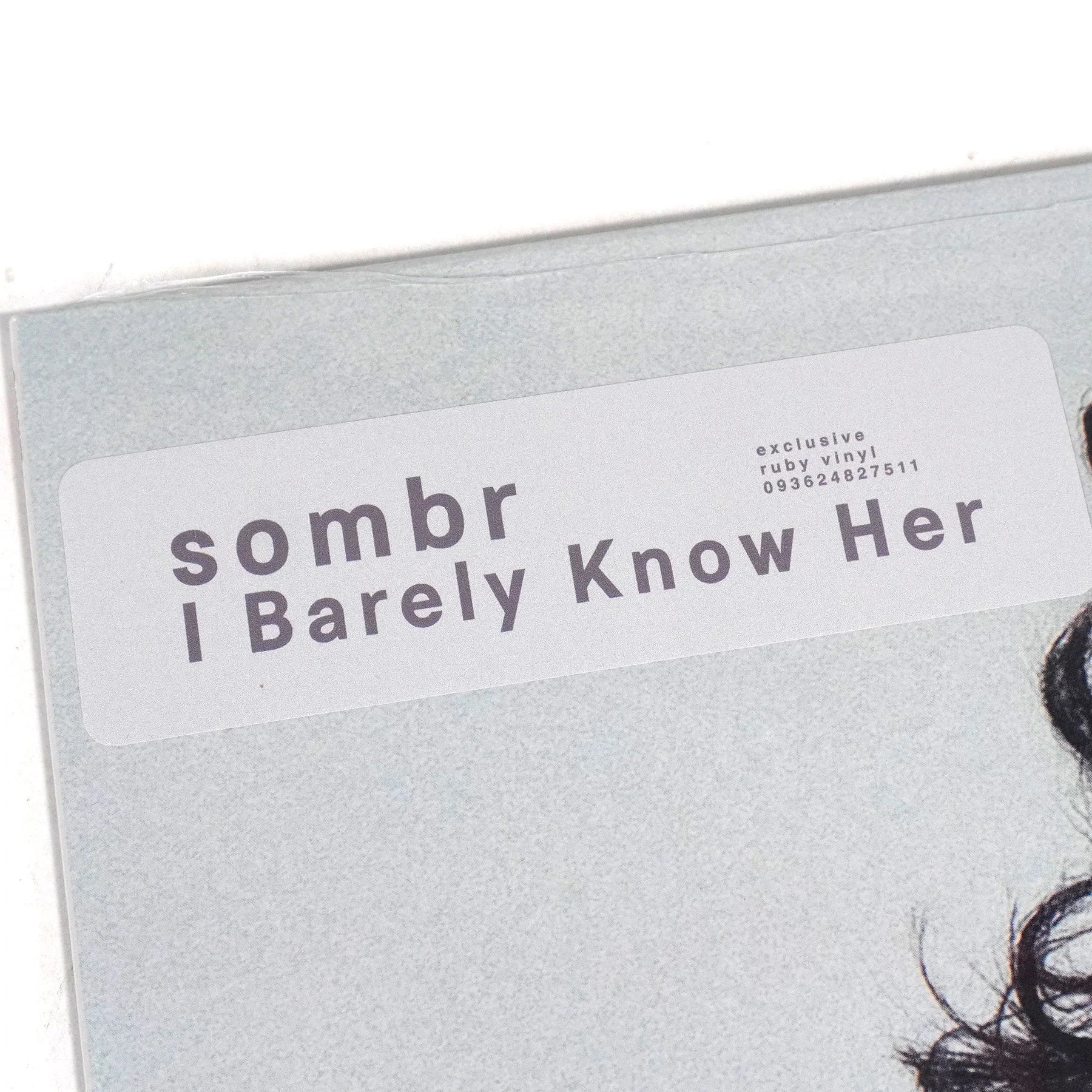 Sombr: I Barely Know Her (Indie Exclusive Colored Vinyl) Vinyl LP - Image 4