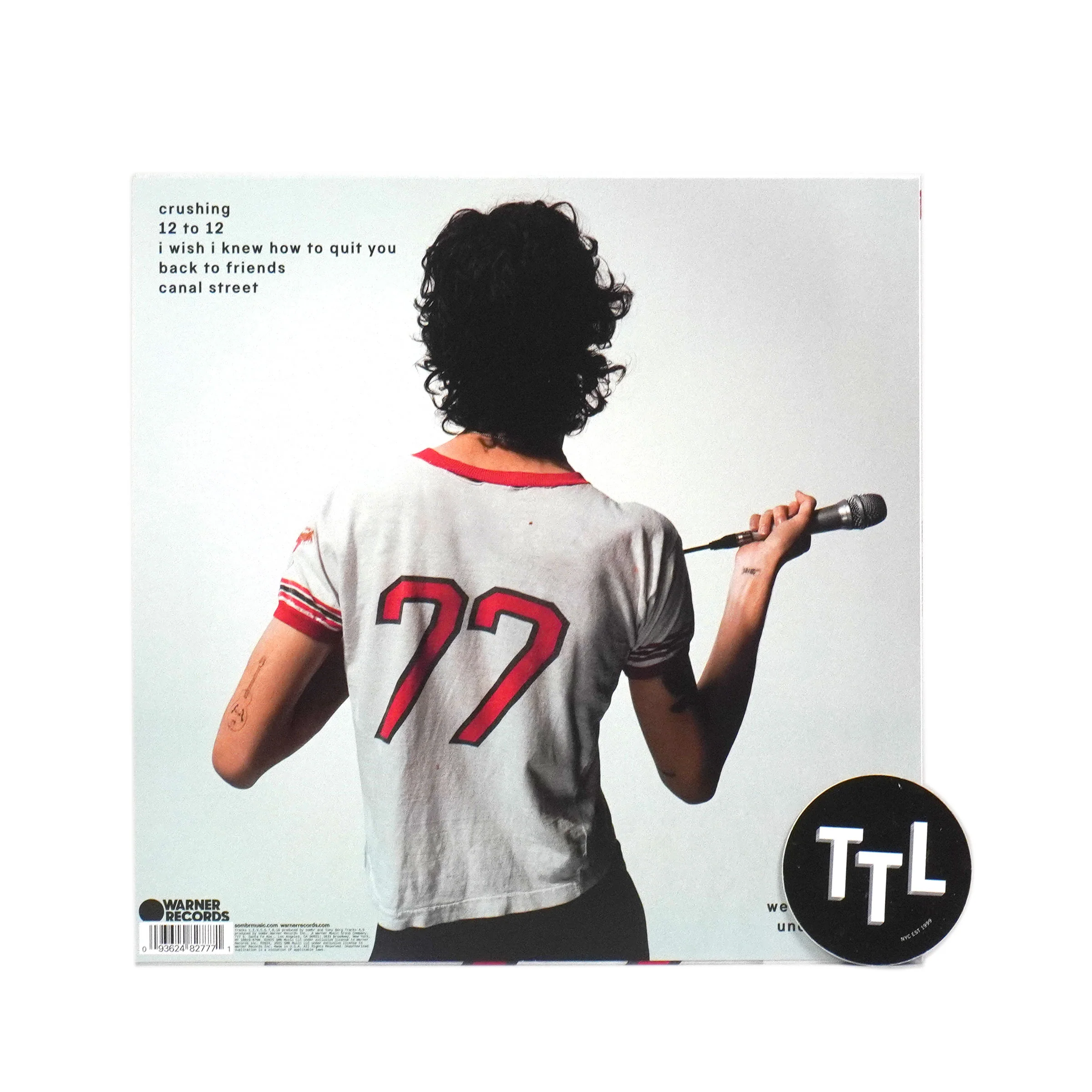 sombr: I Barely Know Her Vinyl LP - Image 3