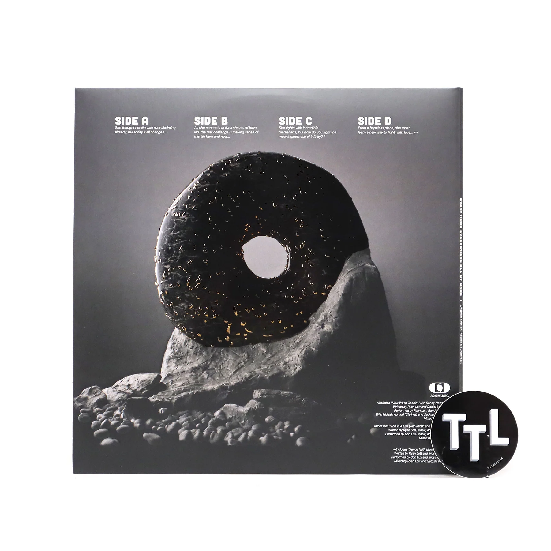 Son Lux: Everything Everywhere All At Once Soundtrack (Colored Vinyl) Vinyl 2LP - Image 3