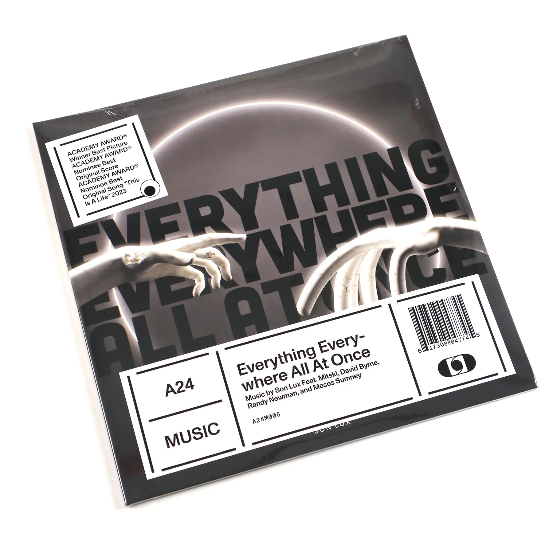 Son Lux: Everything Everywhere All At Once Soundtrack (Colored Vinyl) Vinyl 2LP - Image 4