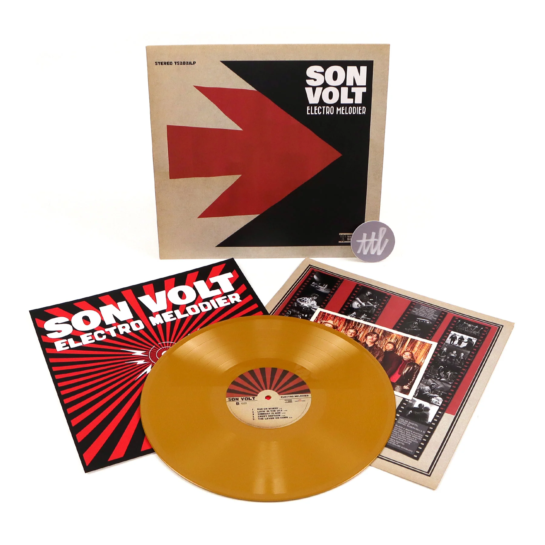 Son Volt: Electro Melodier (Indie Exclusive Colored Vinyl) Vinyl LP - Image 2