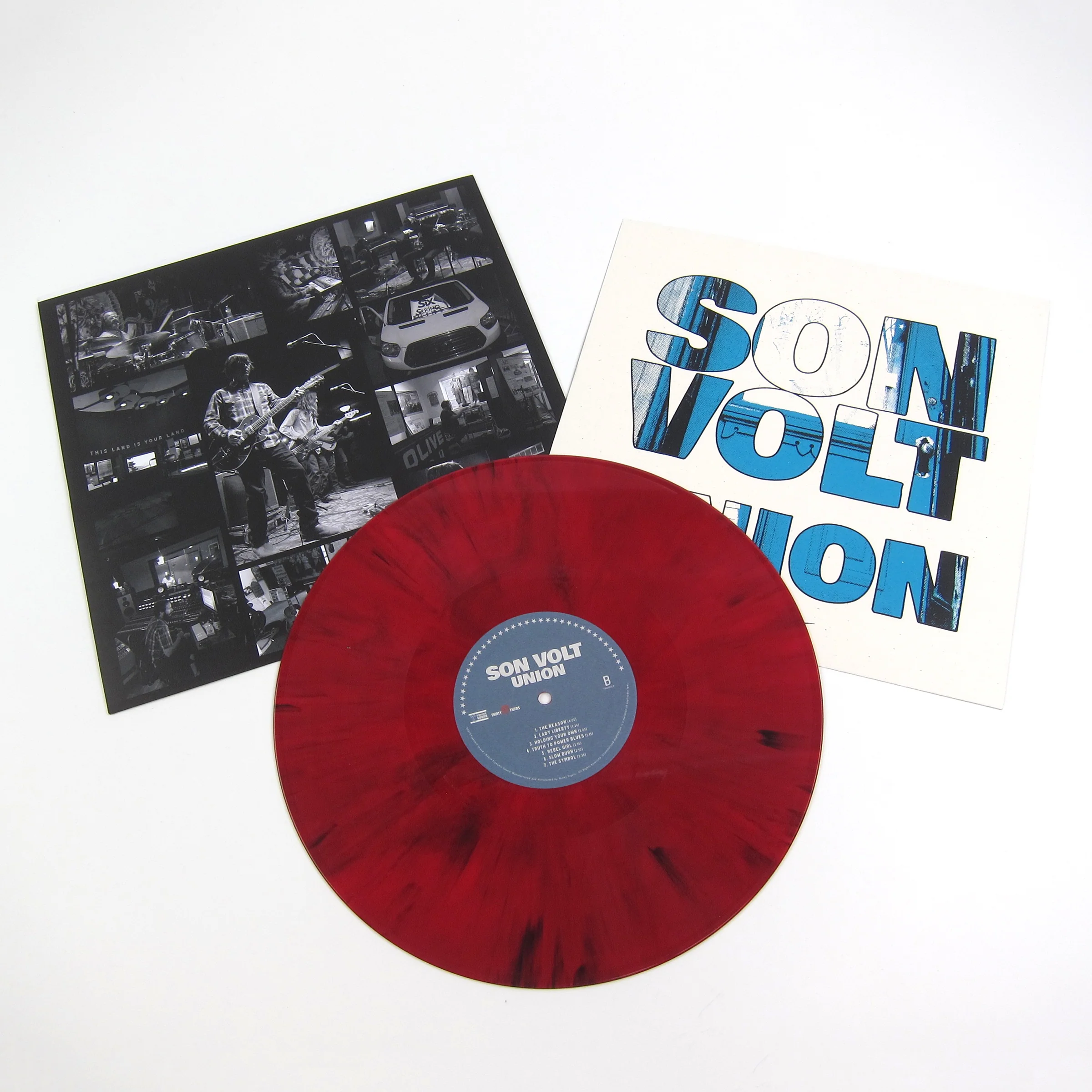 Son Volt: Union (Indie Exclusive Colored Vinyl) Vinyl LP - Image 2