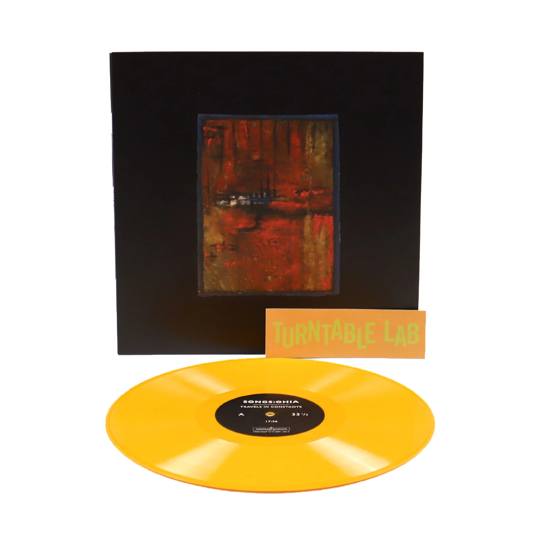Songs Ohia: Travels In Constants (Indie Exclusive Colored Vinyl) Vinyl LP - Image 2