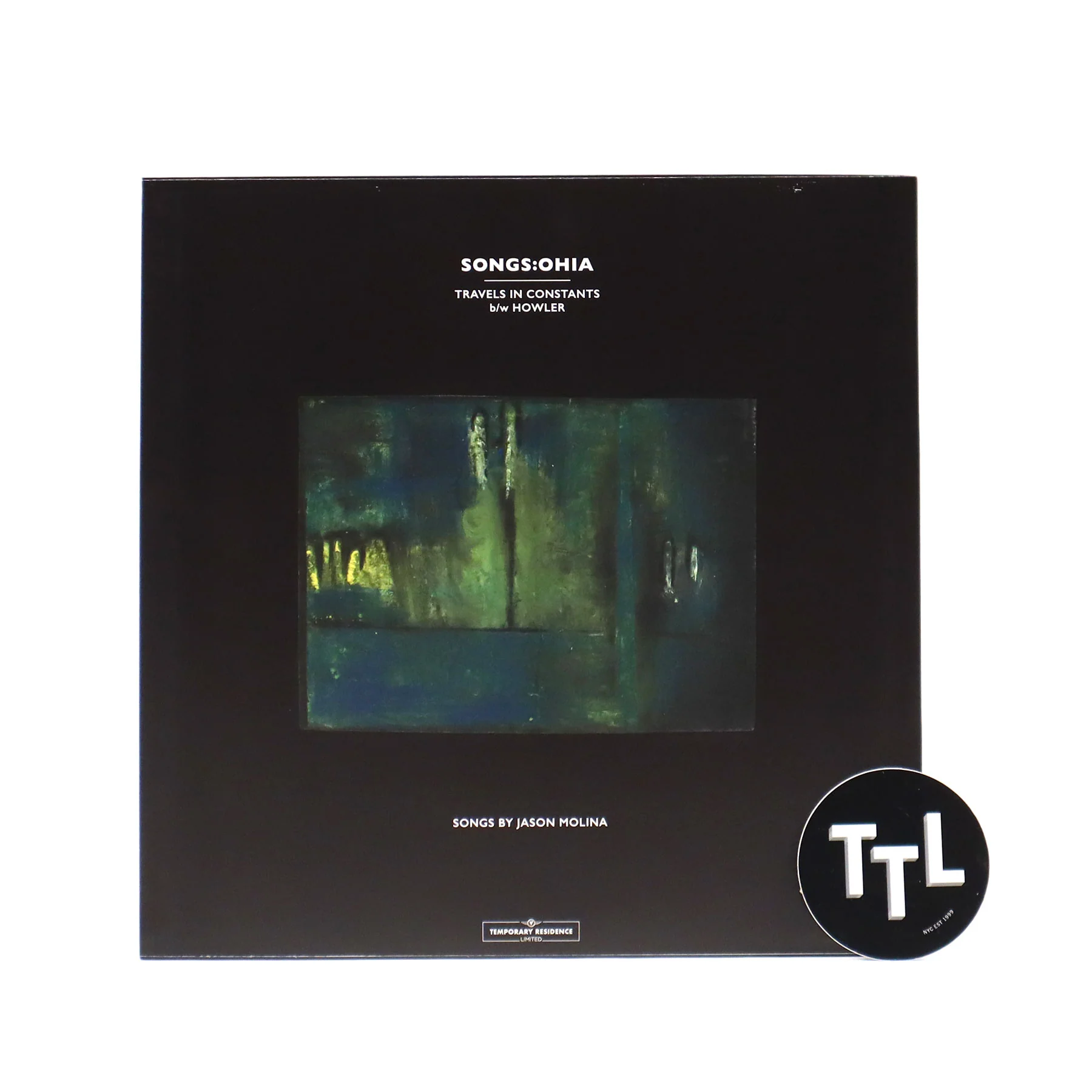 Songs Ohia: Travels In Constants (Indie Exclusive Colored Vinyl) Vinyl LP - Image 3