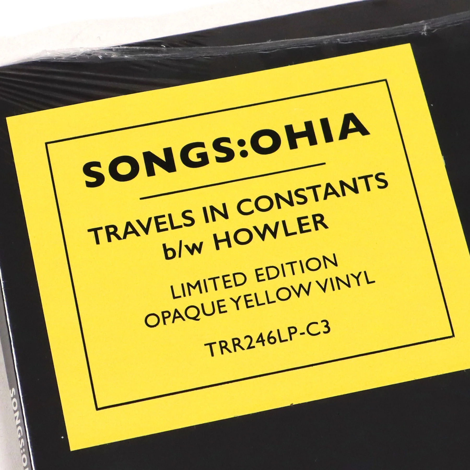 Songs Ohia: Travels In Constants (Indie Exclusive Colored Vinyl) Vinyl LP - Image 4