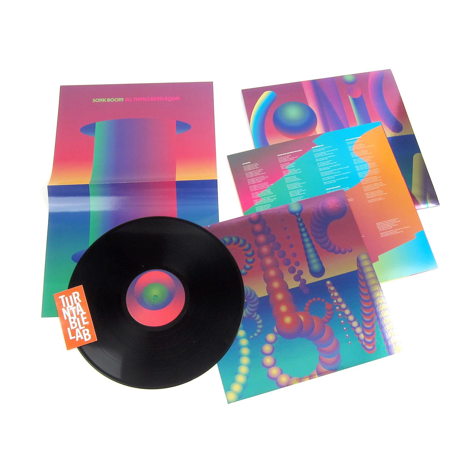 Sonic Boom: All Things Being Equal (Indie Exclusive) Vinyl LP - Image 2