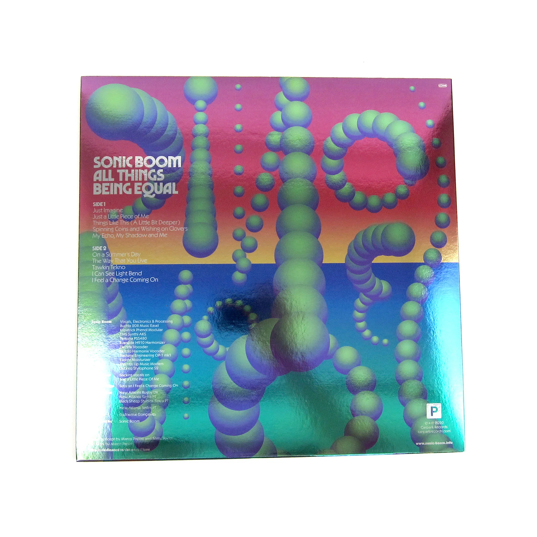 Sonic Boom: All Things Being Equal (Indie Exclusive) Vinyl LP - Image 3