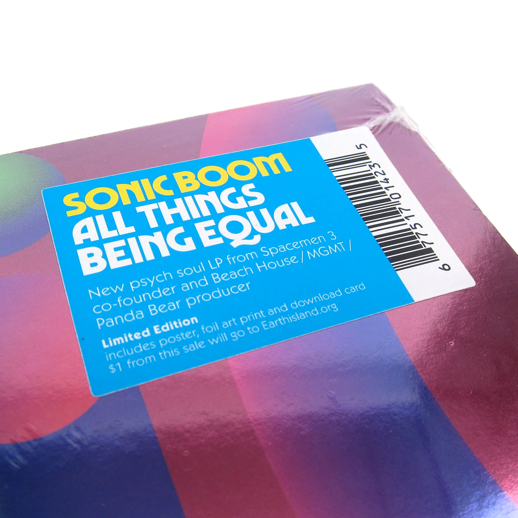Sonic Boom: All Things Being Equal (Indie Exclusive) Vinyl LP - Image 4