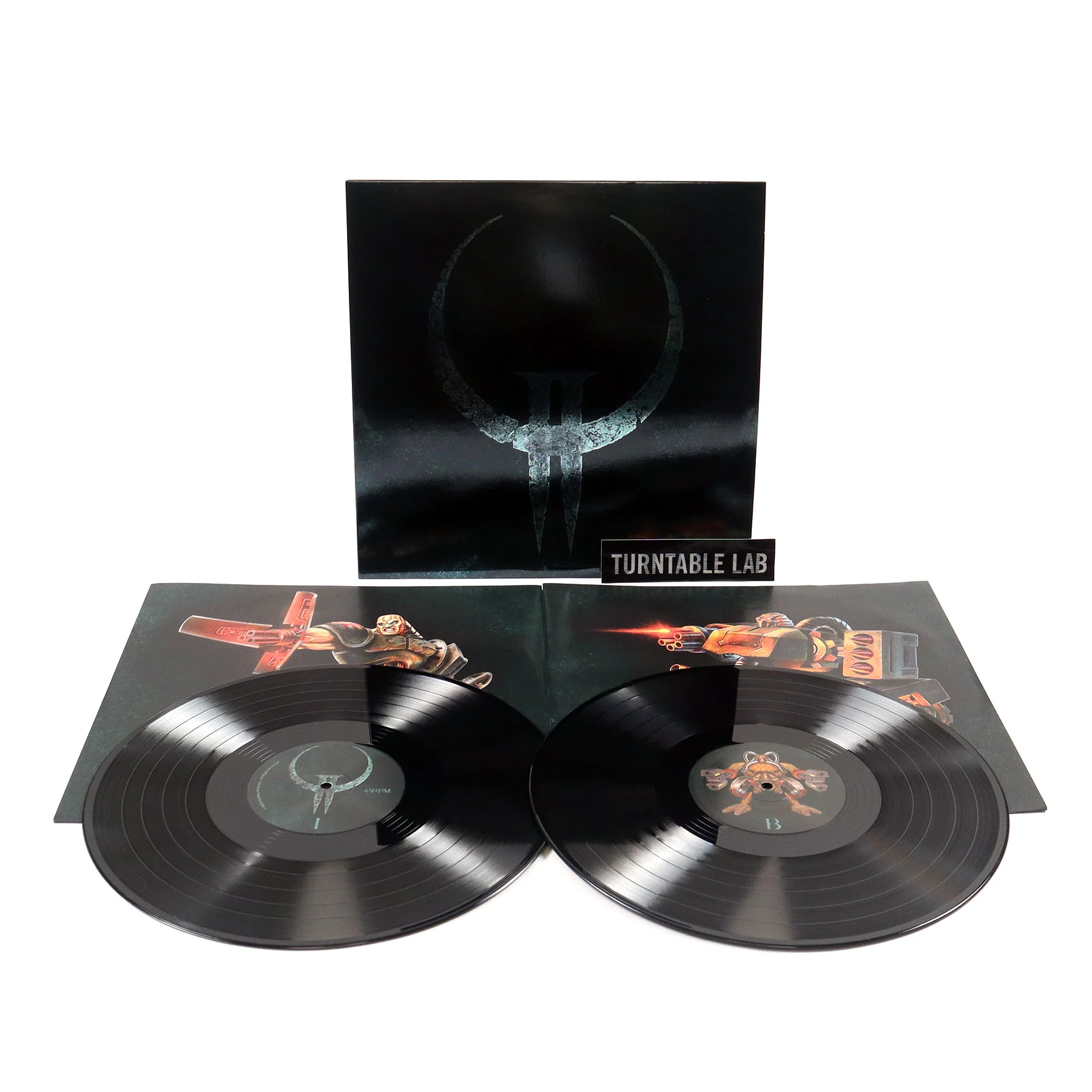 Sonic Mayhem: Quake 2 Soundtrack Vinyl 2LP - Image 2