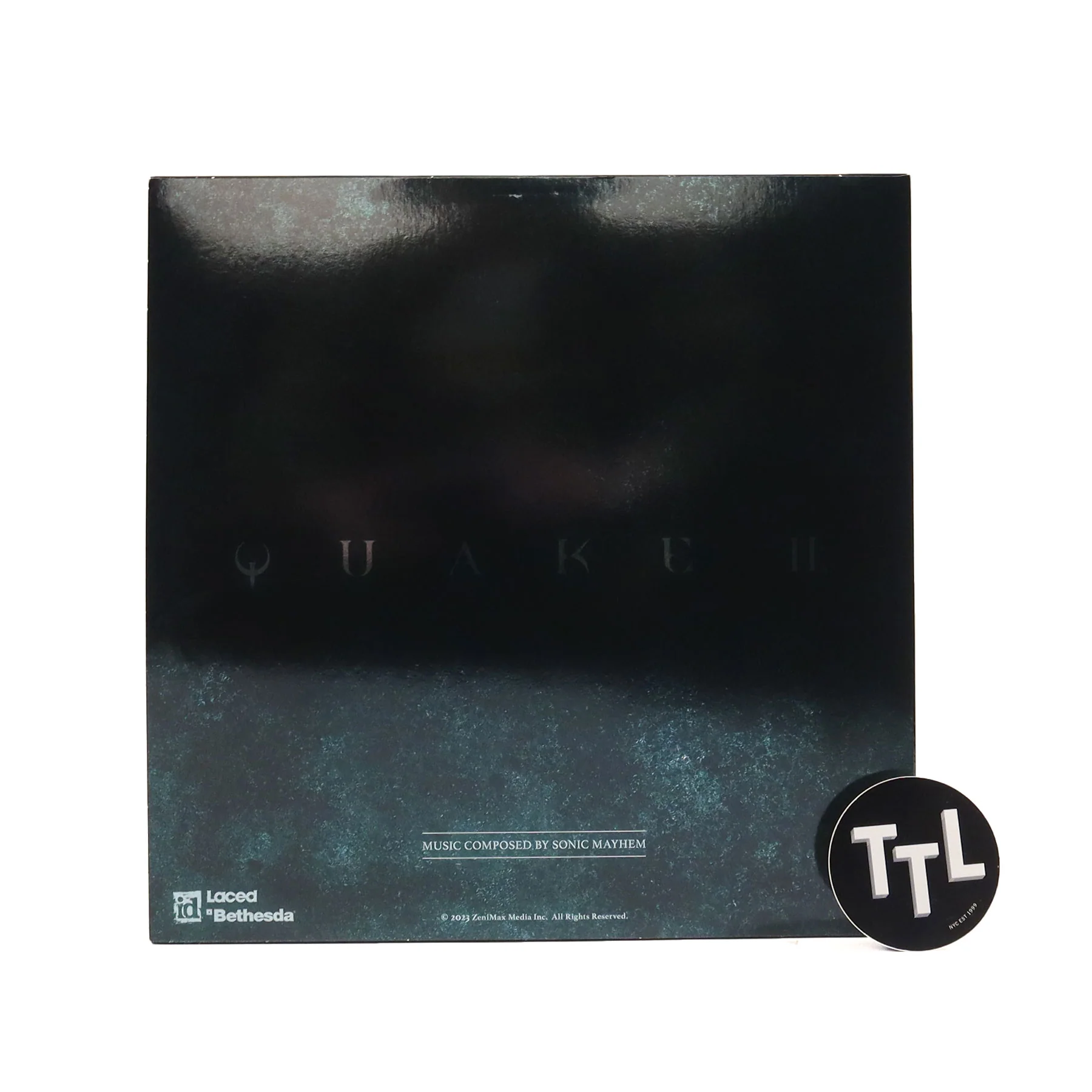 Sonic Mayhem: Quake 2 Soundtrack Vinyl 2LP - Image 3