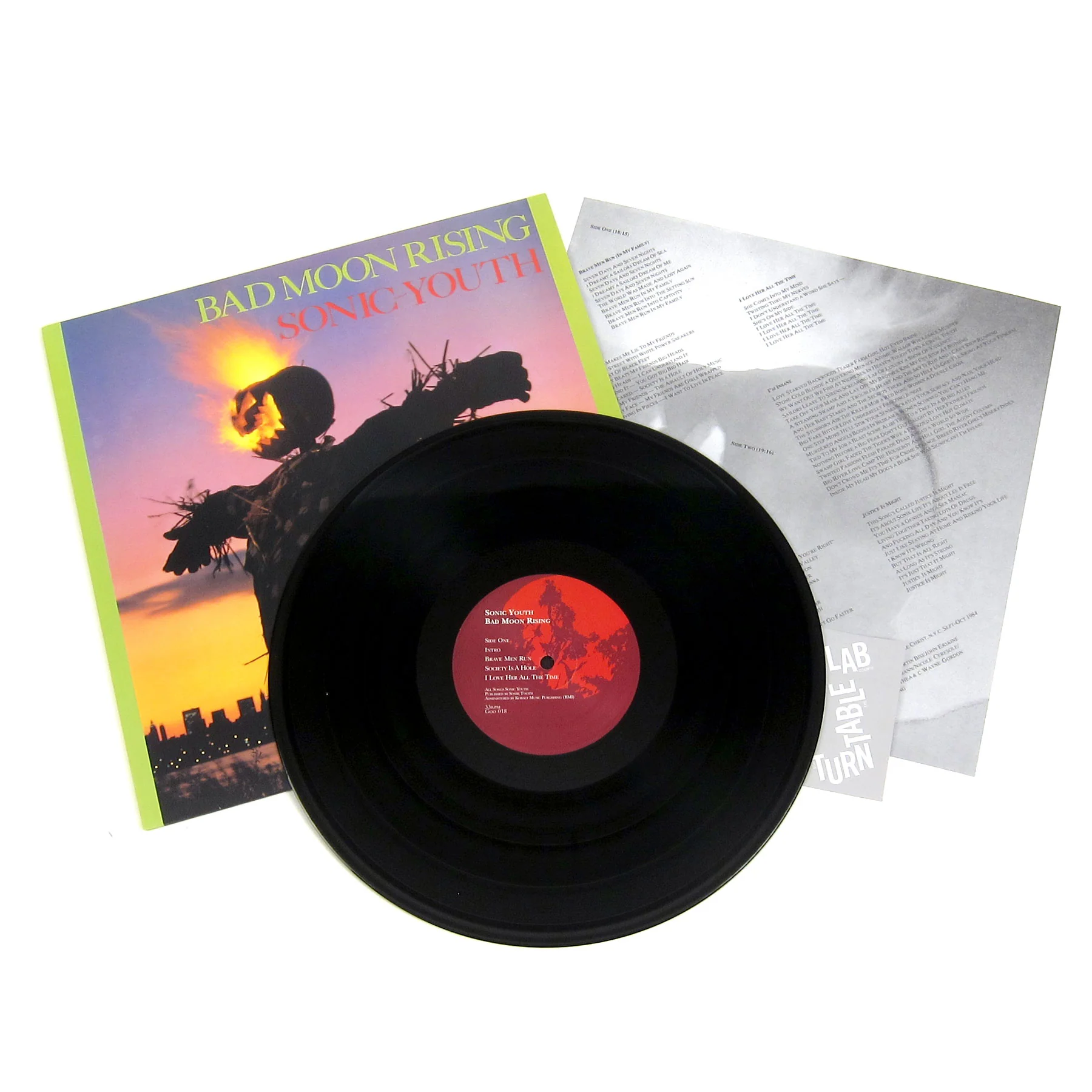 Sonic Youth: Bad Moon Rising Vinyl LP - Image 2