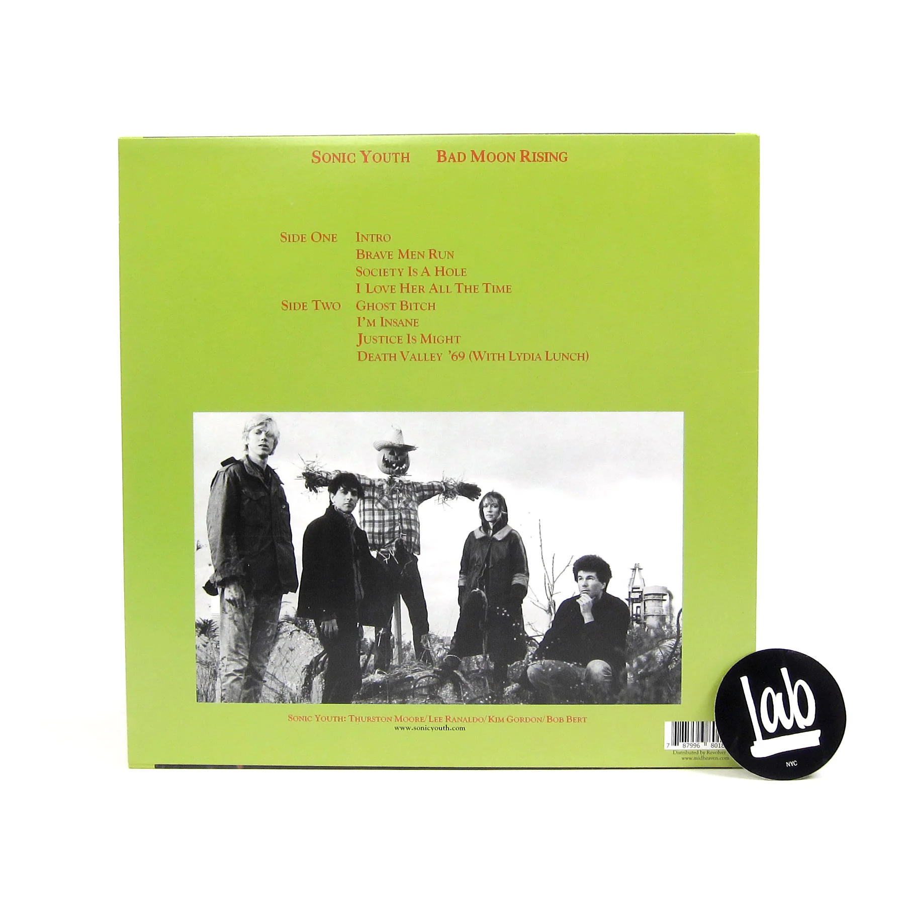 Sonic Youth: Bad Moon Rising Vinyl LP - Image 3