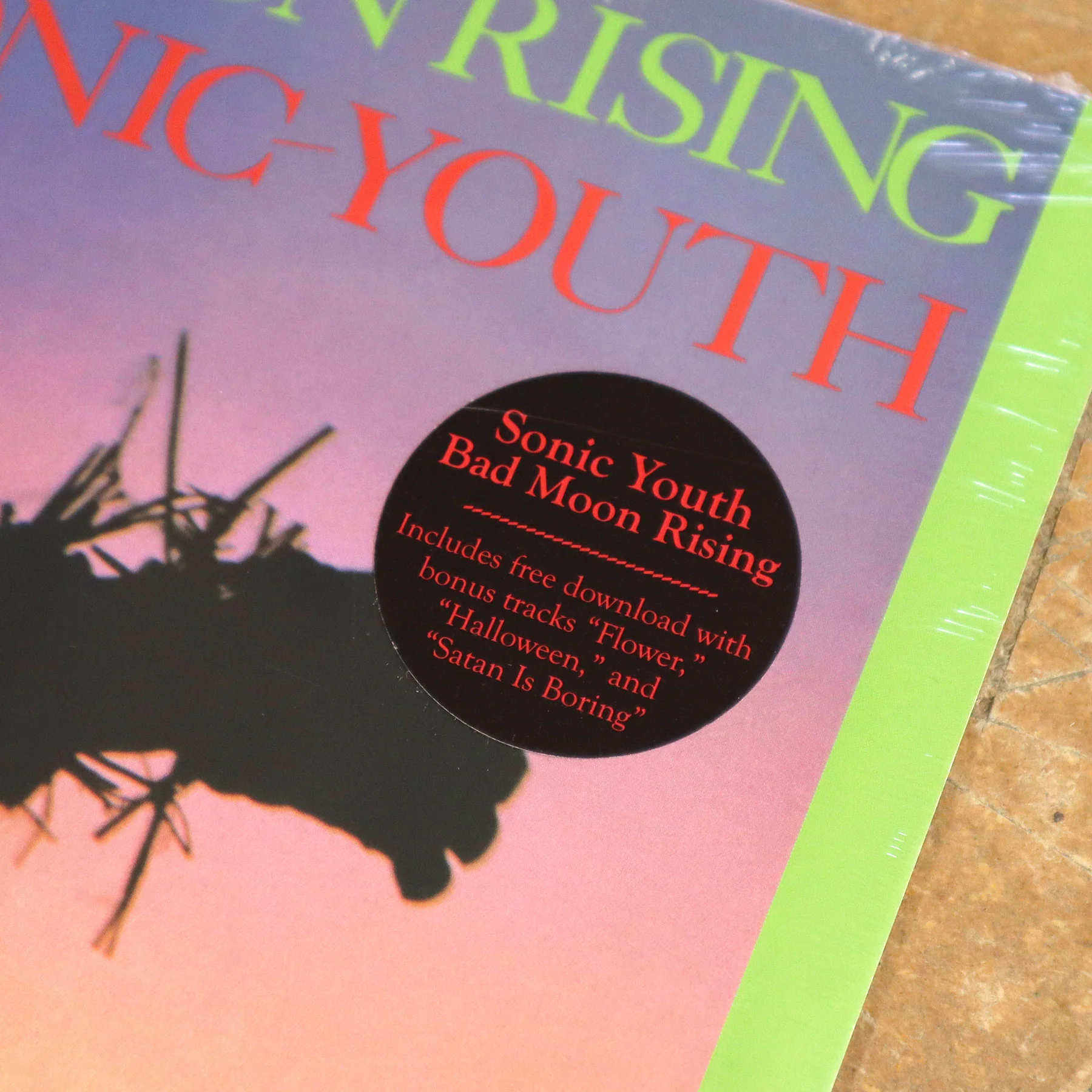 Sonic Youth: Bad Moon Rising Vinyl LP - Image 4