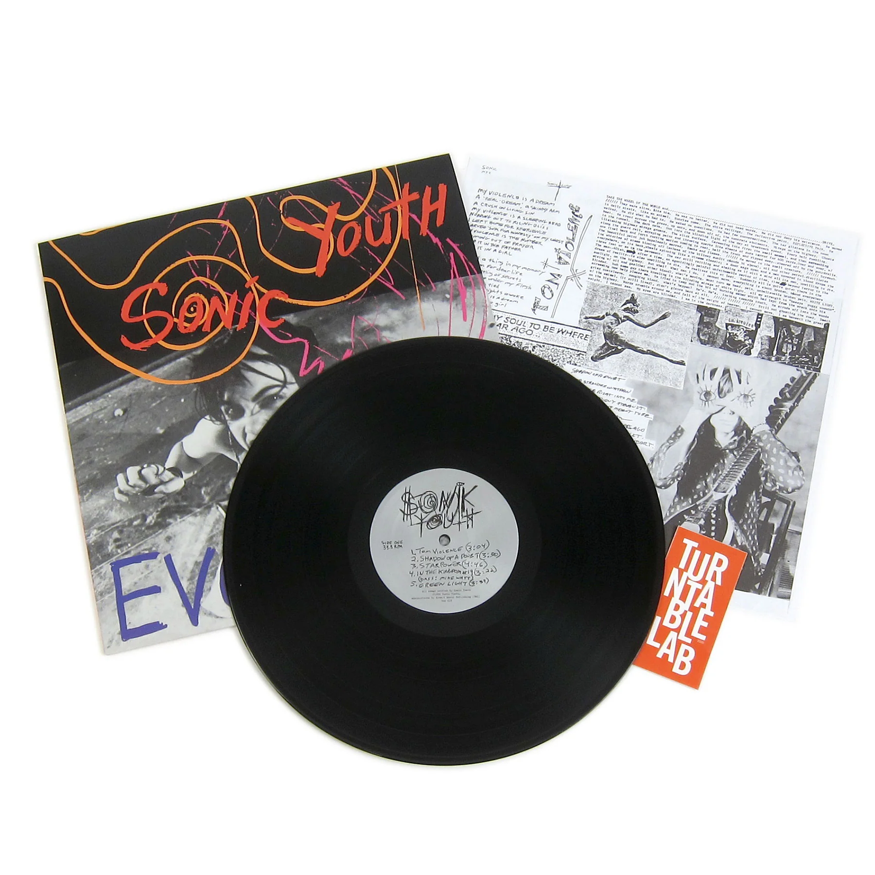 Sonic Youth: Evol Vinyl LP - Image 2