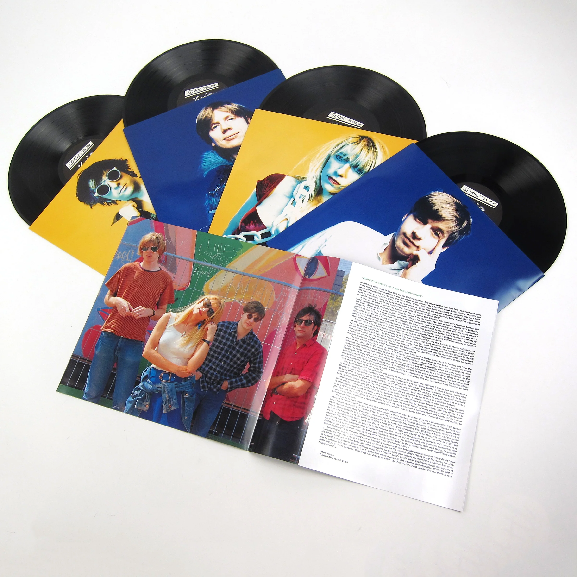 Sonic Youth: Goo Boxset Vinyl 4LP - Image 2