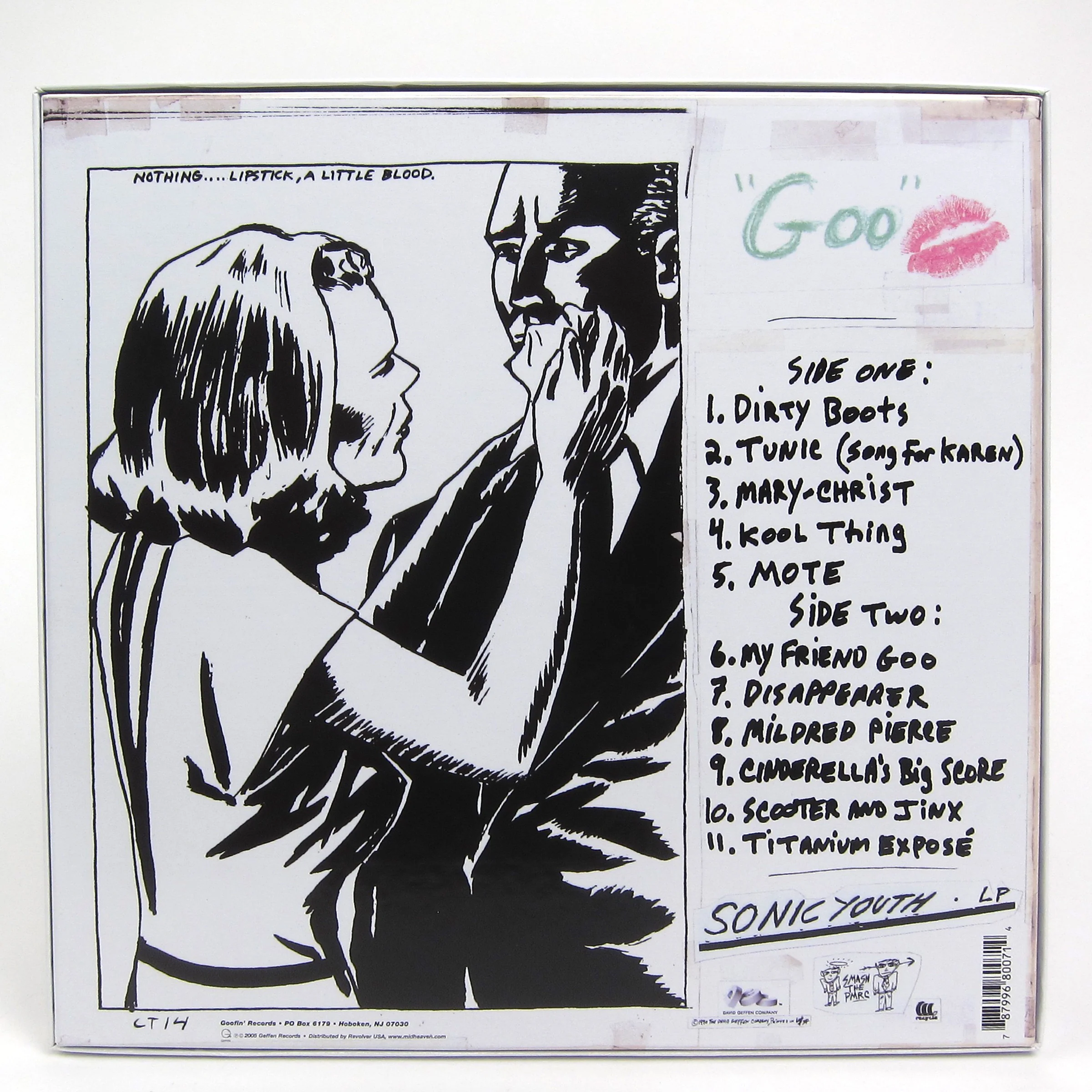 Sonic Youth: Goo Boxset Vinyl 4LP - Image 3
