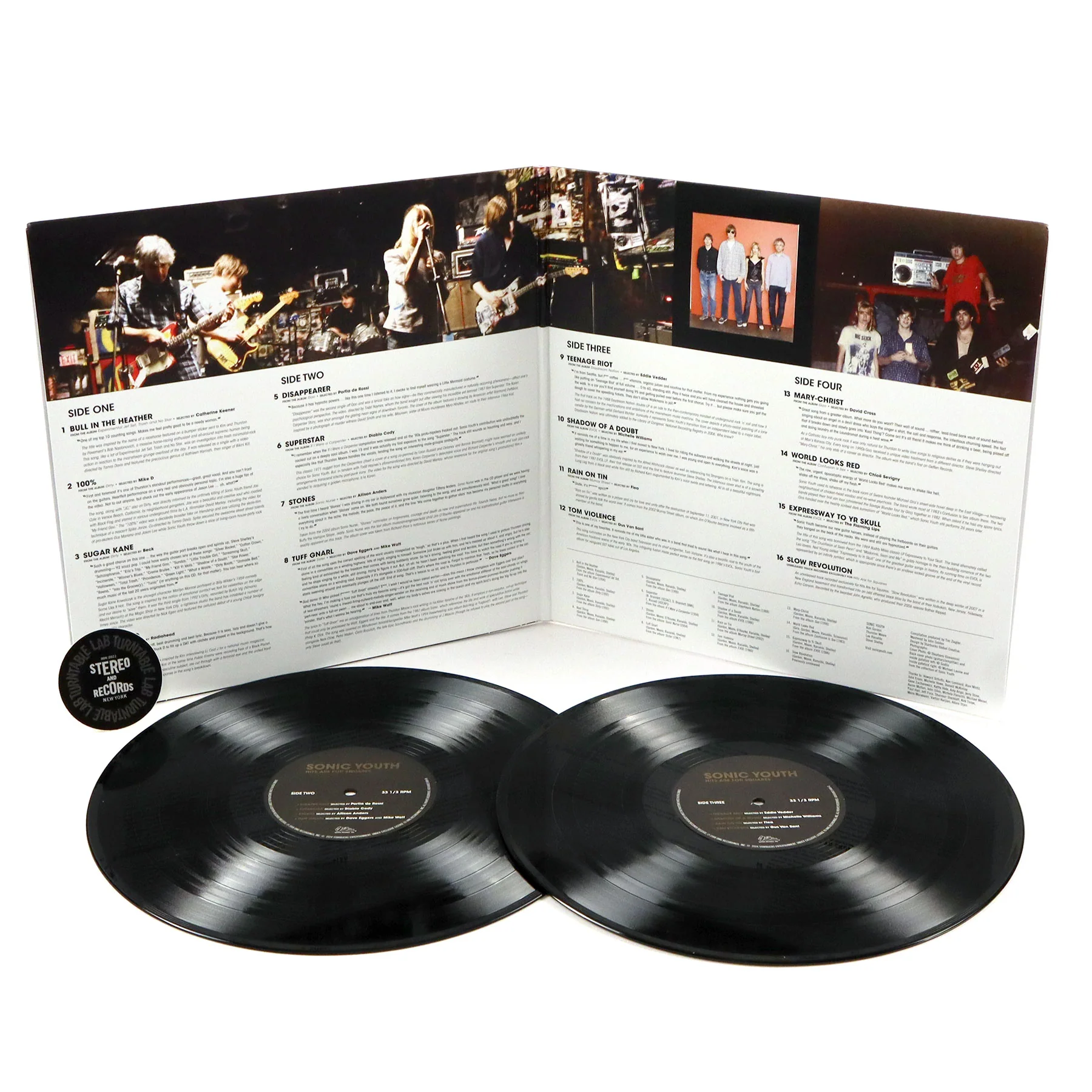 Sonic Youth: Hits Are For Squares (Greatest Hits) Vinyl 2LP - Image 2