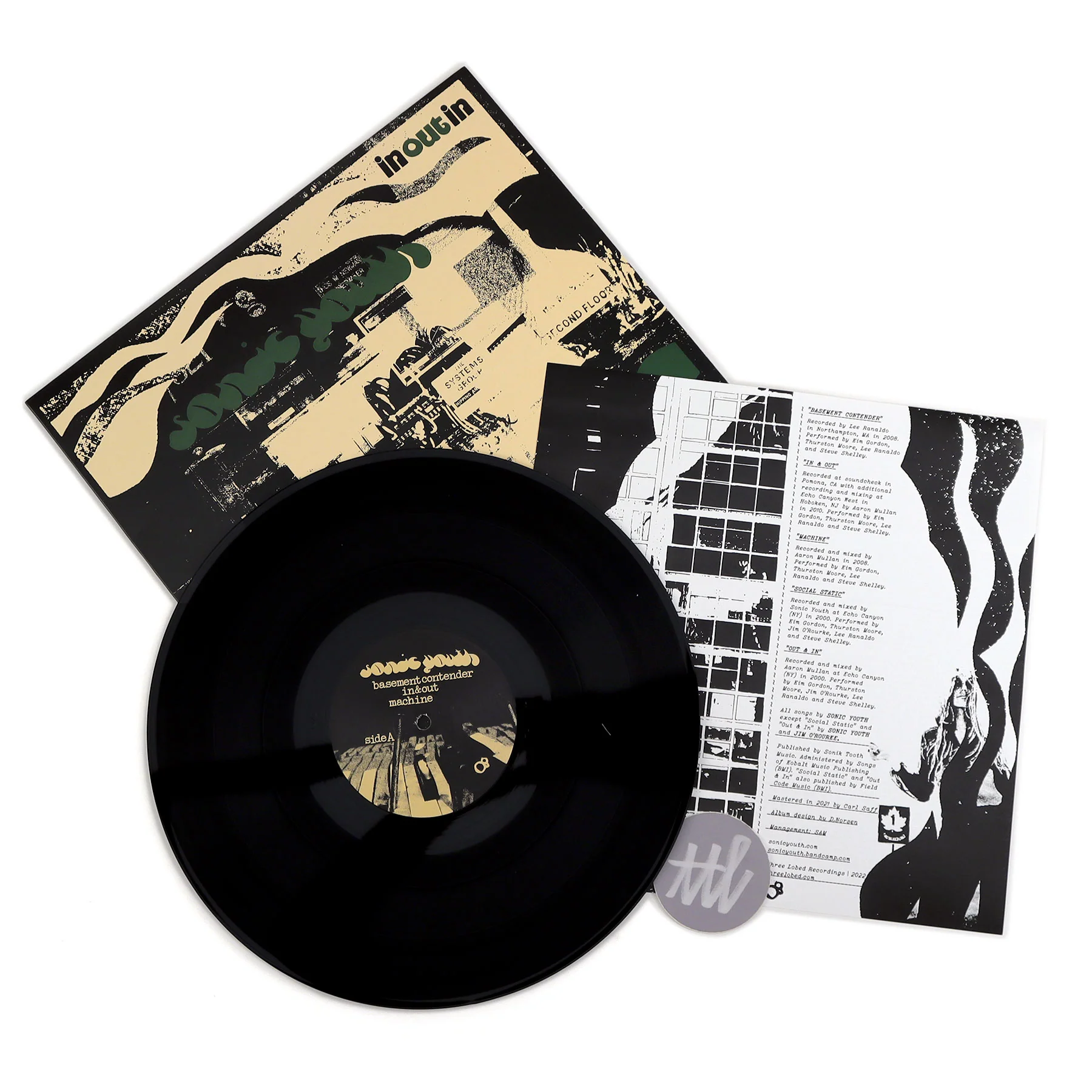 Sonic Youth: In/Out/In Vinyl LP - Image 2