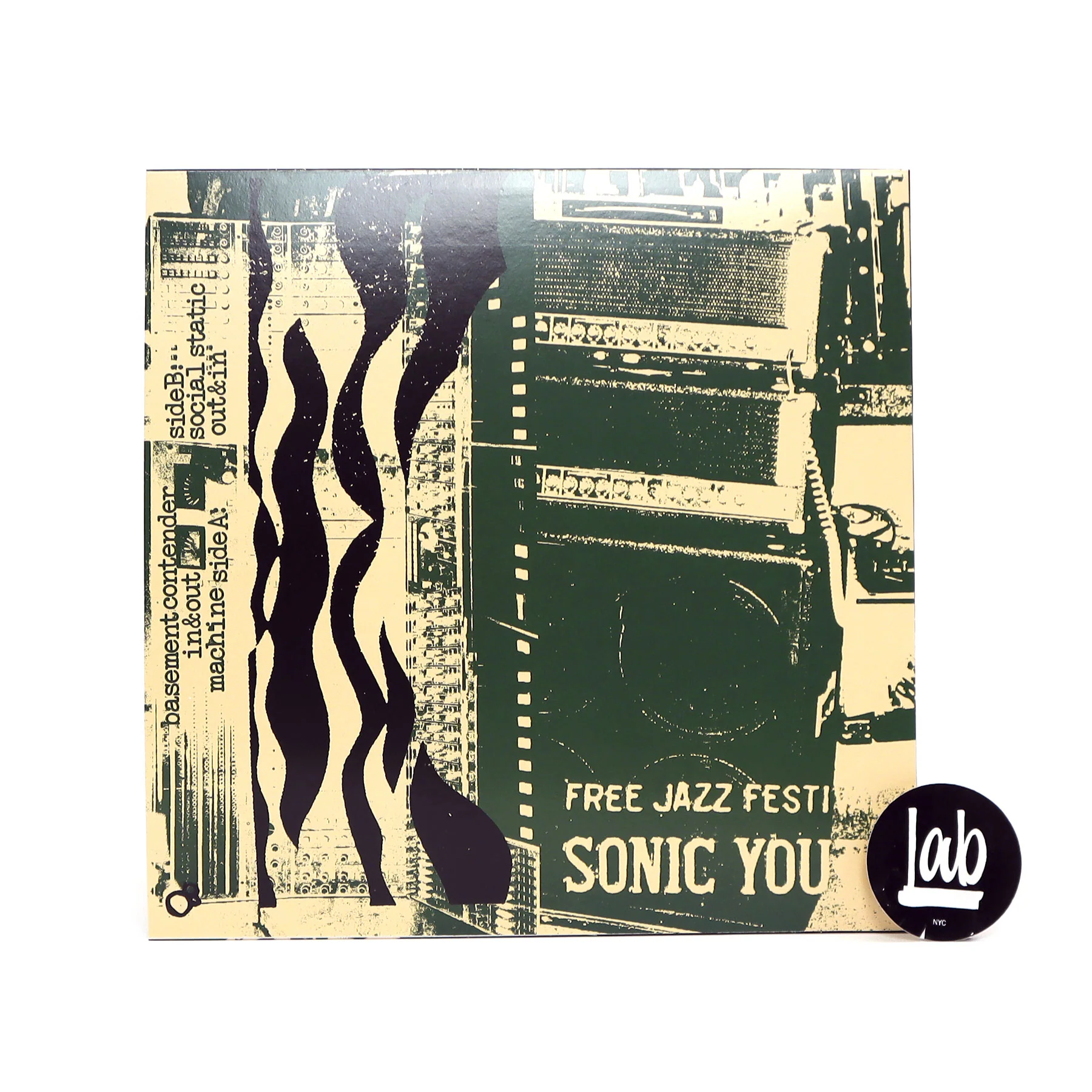 Sonic Youth: In/Out/In Vinyl LP - Image 3