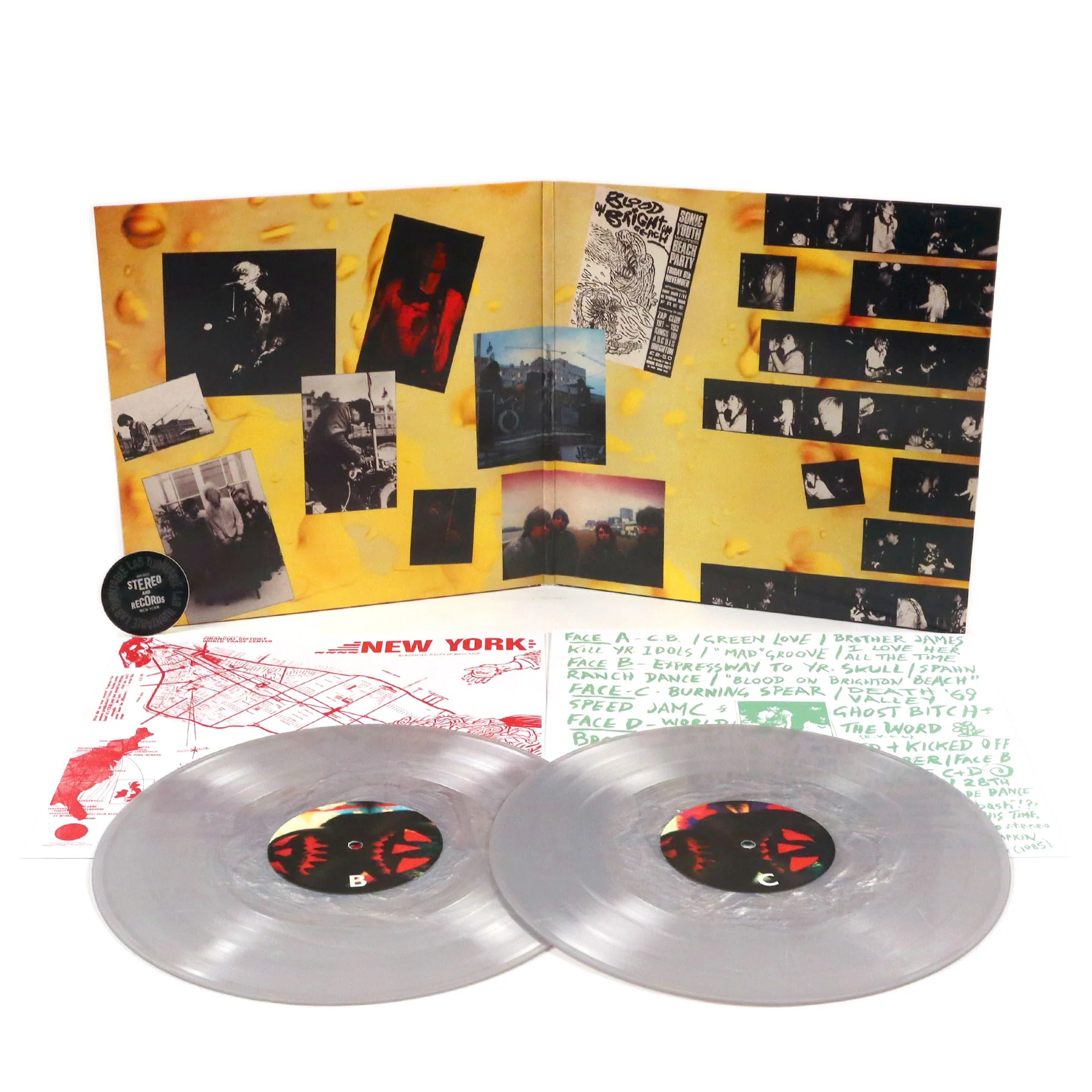 Sonic Youth: Walls Have Ears (Colored Vinyl) Vinyl 2LP - Image 2