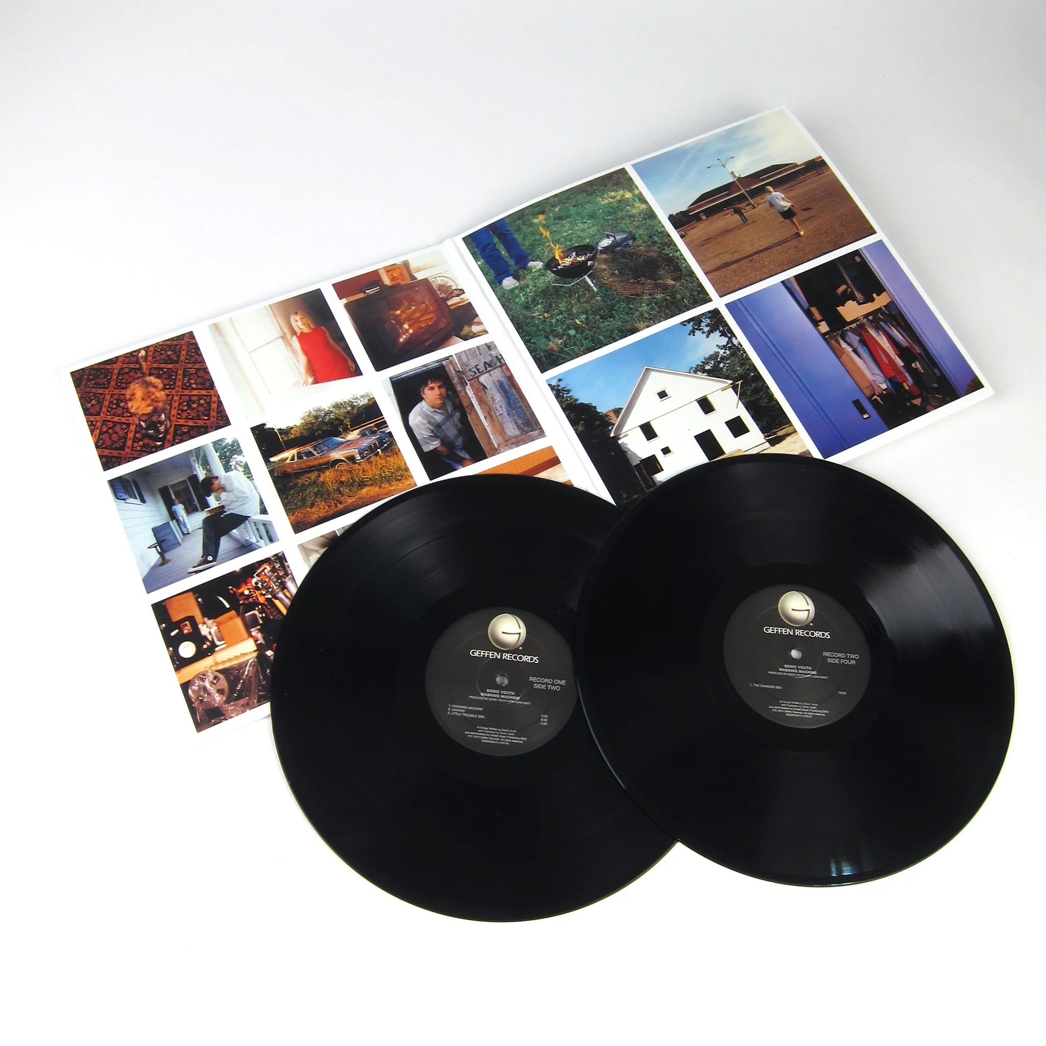 Sonic Youth: Washing Machine Vinyl 2LP - Image 2