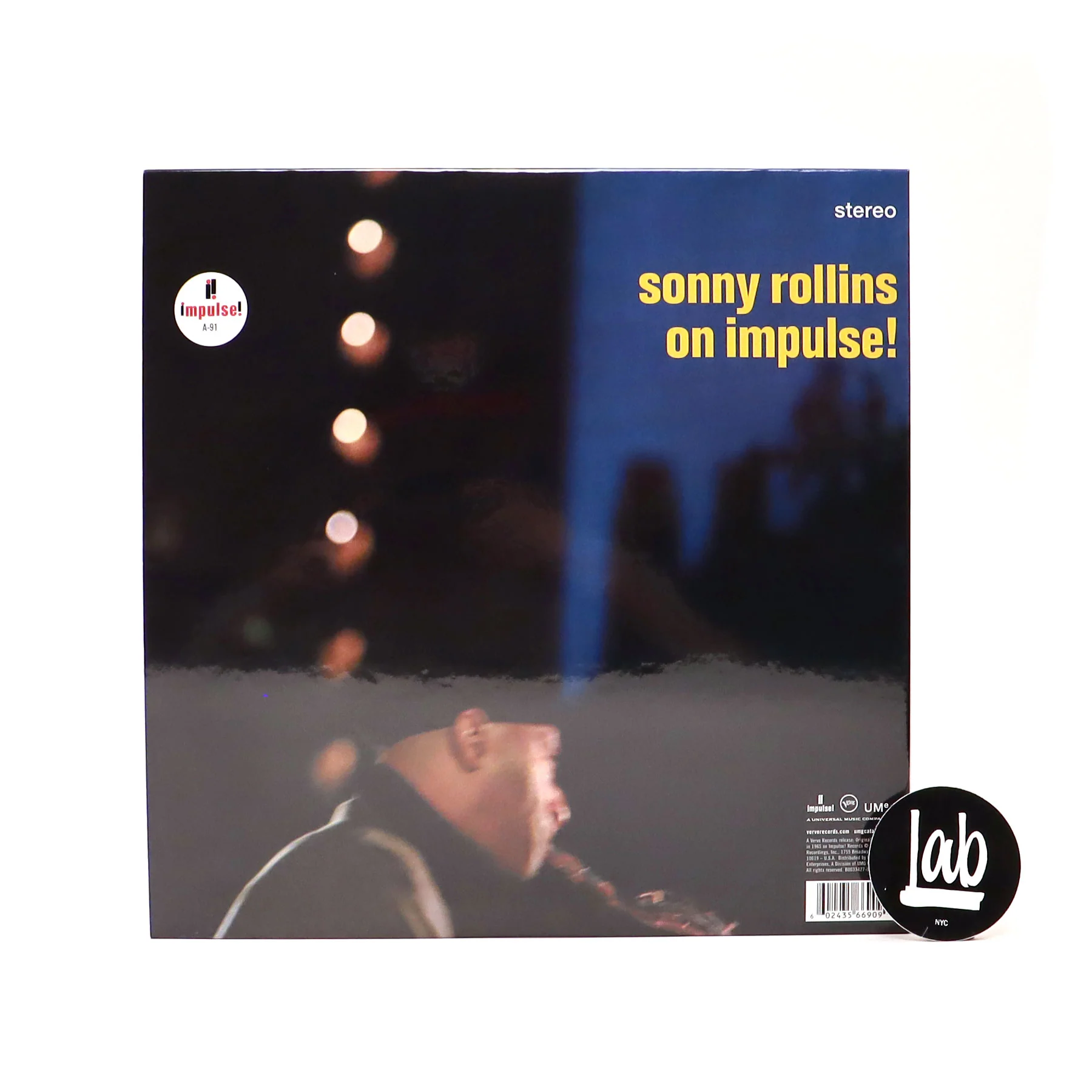 Sonny Rollins: On Impulse! (Acoustic Sounds 180g) Vinyl LP - Image 3