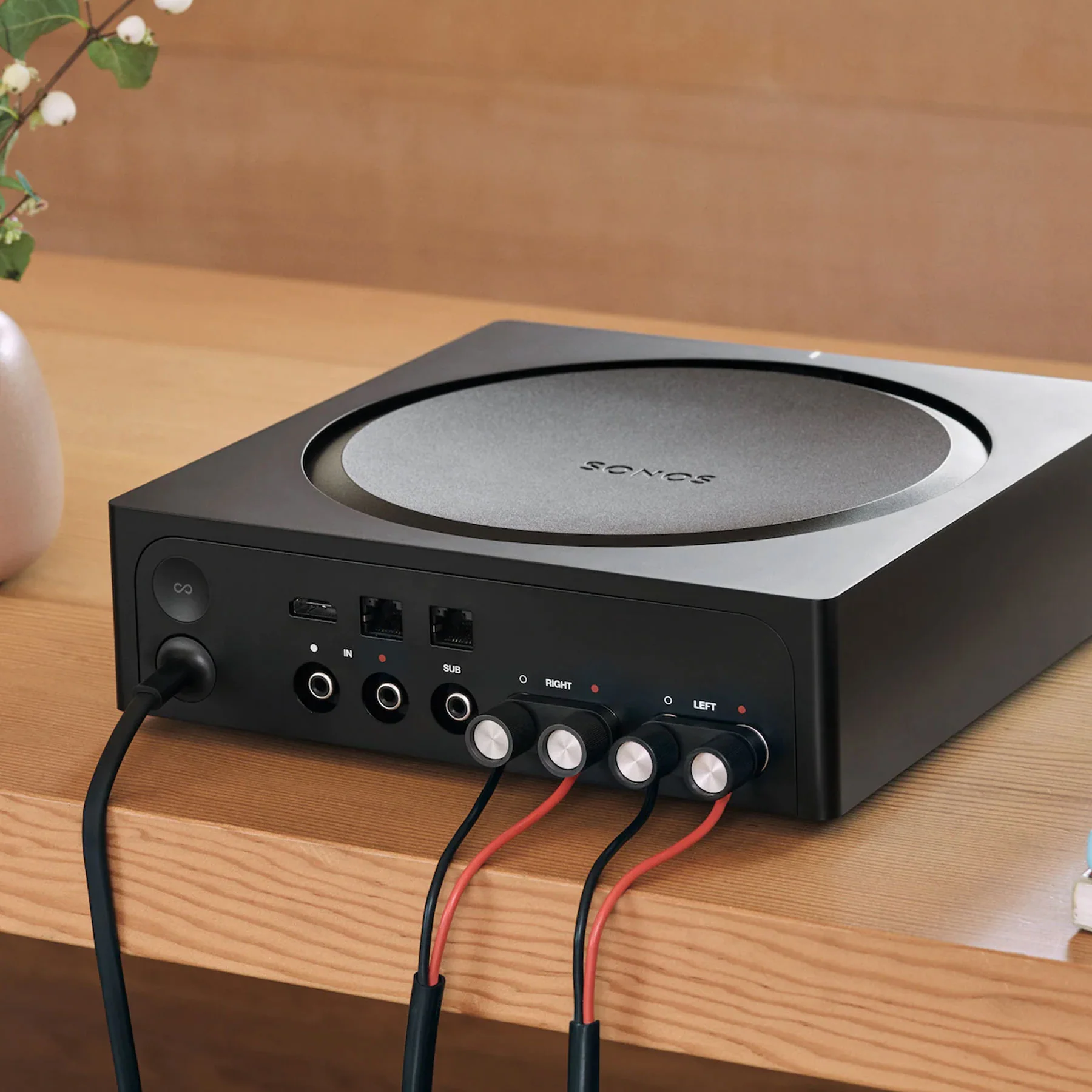 Sonos: Amp - Black - Image 7