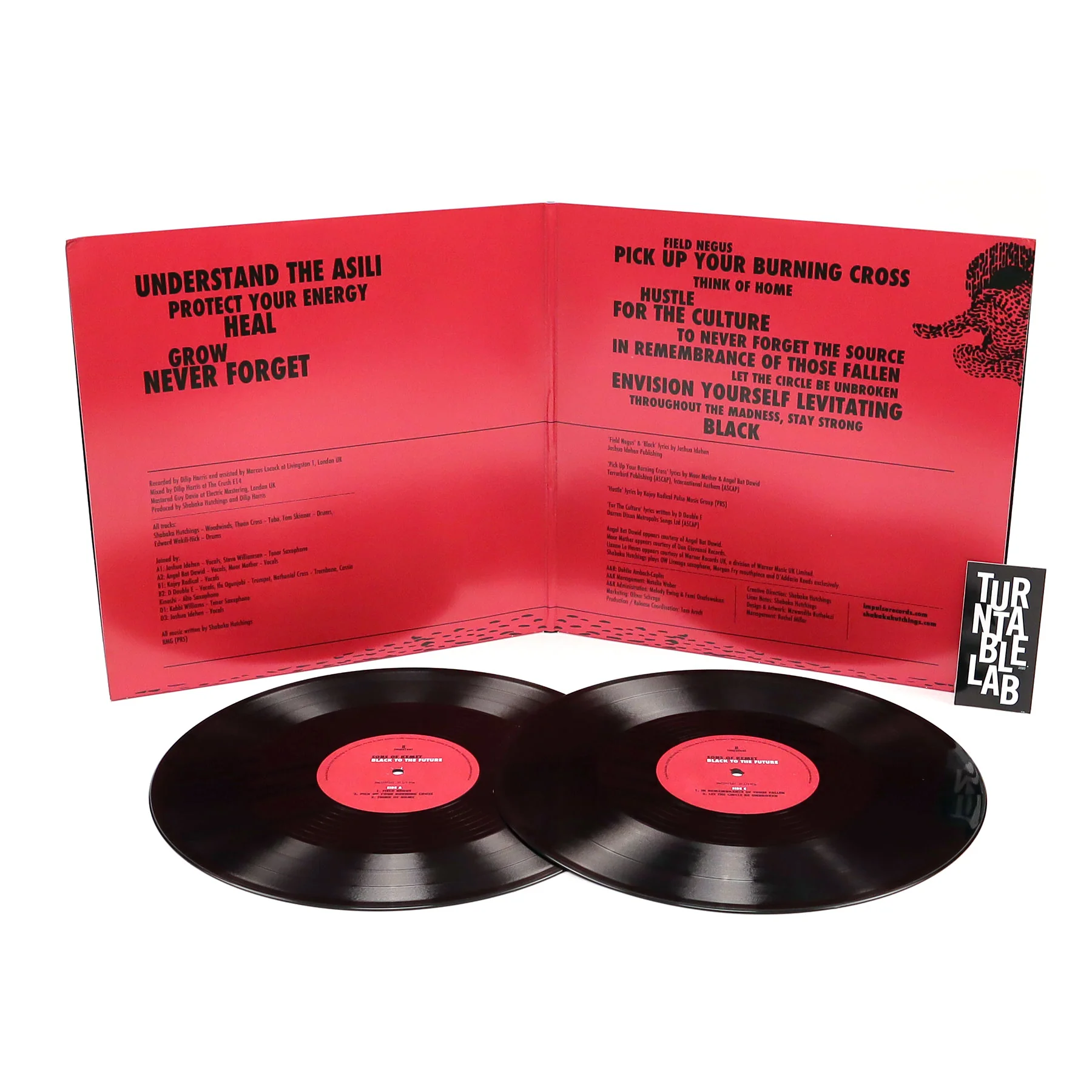 Sons Of Kemet: Black To The Future Vinyl 2LP - Image 2