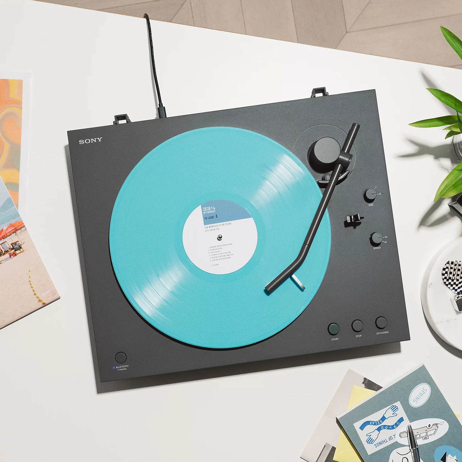 Sony: PS-LX3BT Automatic Turntable w/ Bluetooth - Image 12