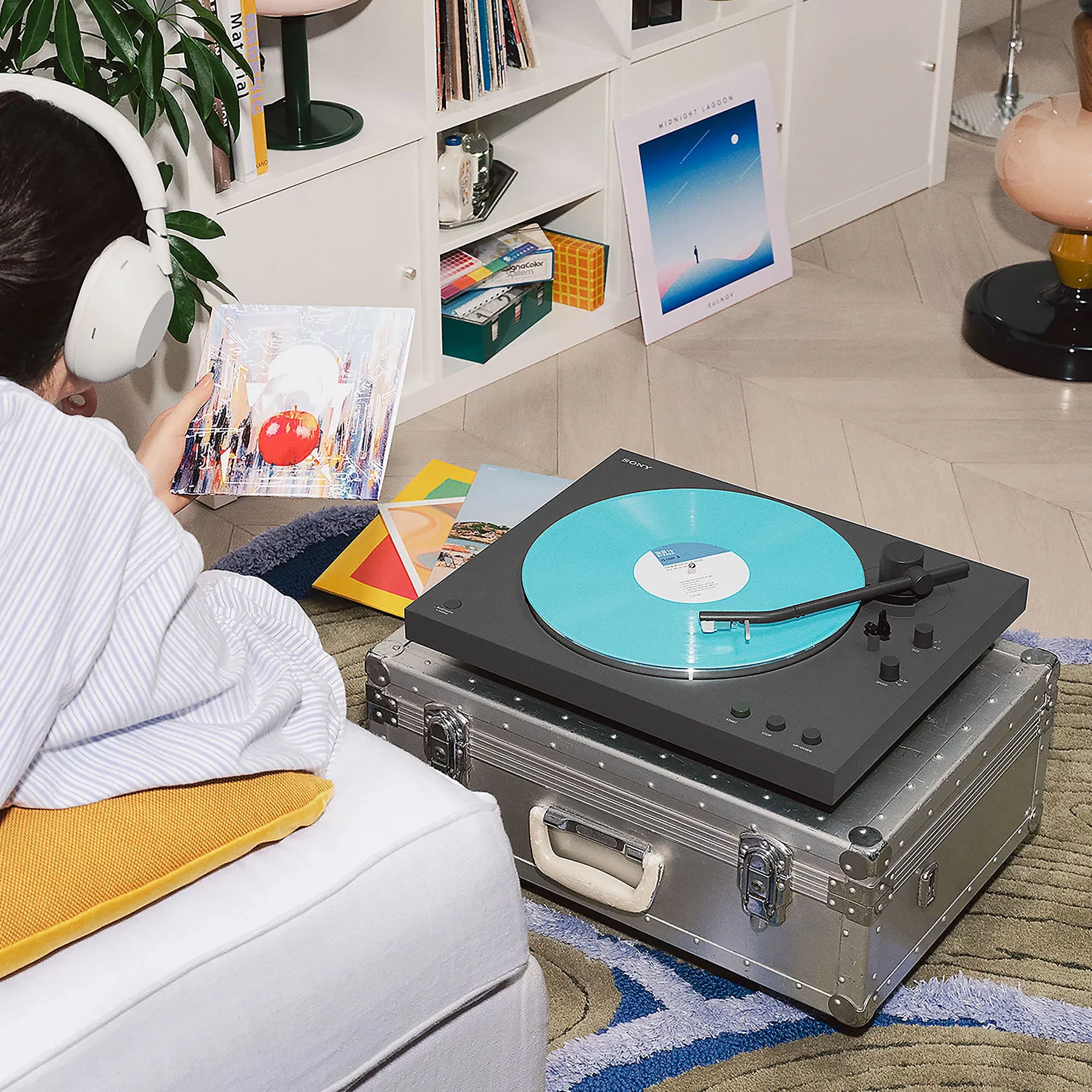 Sony: PS-LX3BT Automatic Turntable w/ Bluetooth - Image 14