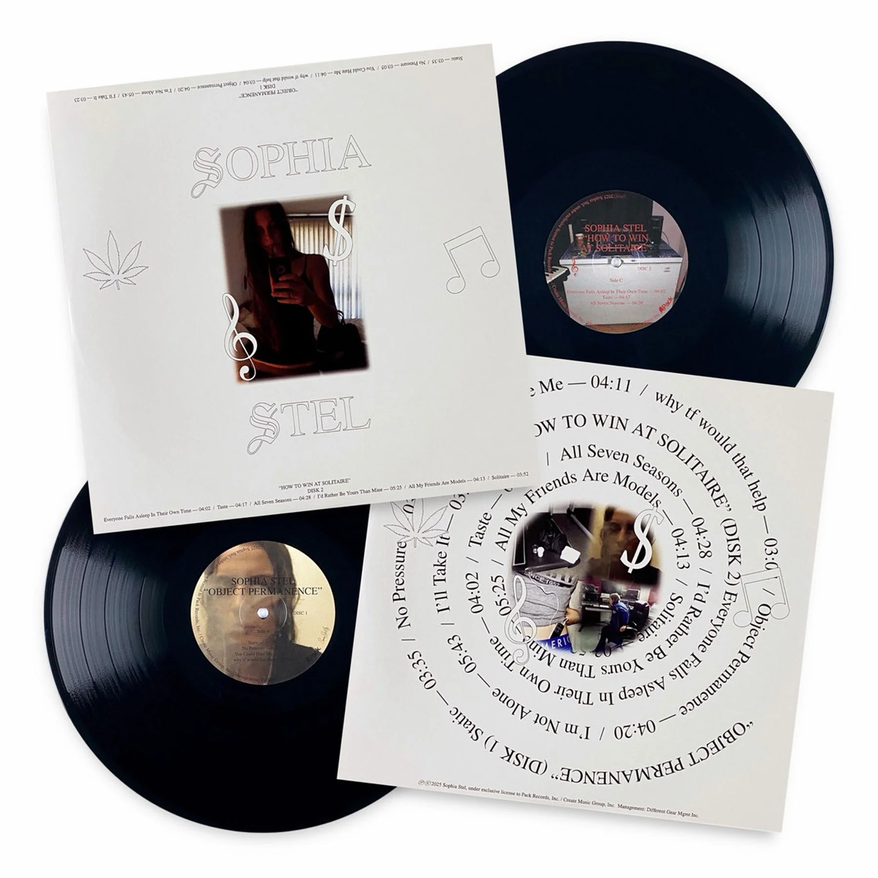Sophia Stel: Sophia Stel Vinyl 2LP - PRE-ORDER - Image 2