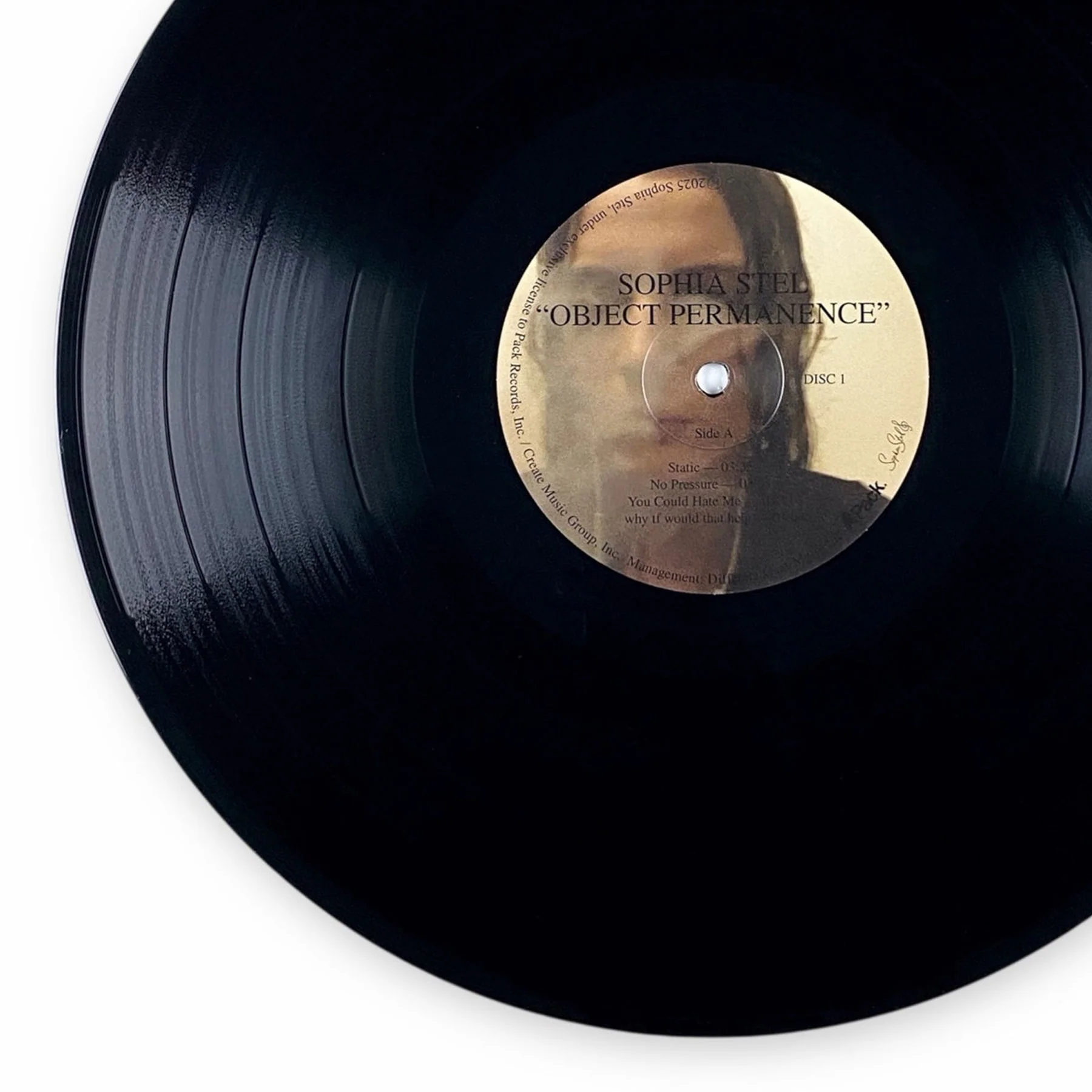 Sophia Stel: Sophia Stel Vinyl 2LP - PRE-ORDER - Image 4