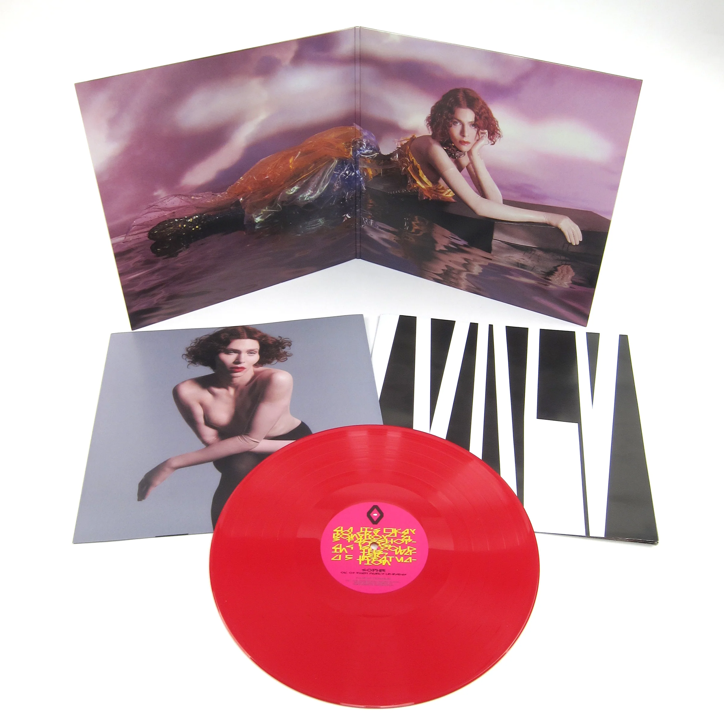 Sophie: Oil Of Every Pearl's Un-Insides (Import, Colored Vinyl) Vinyl LP - Image 3