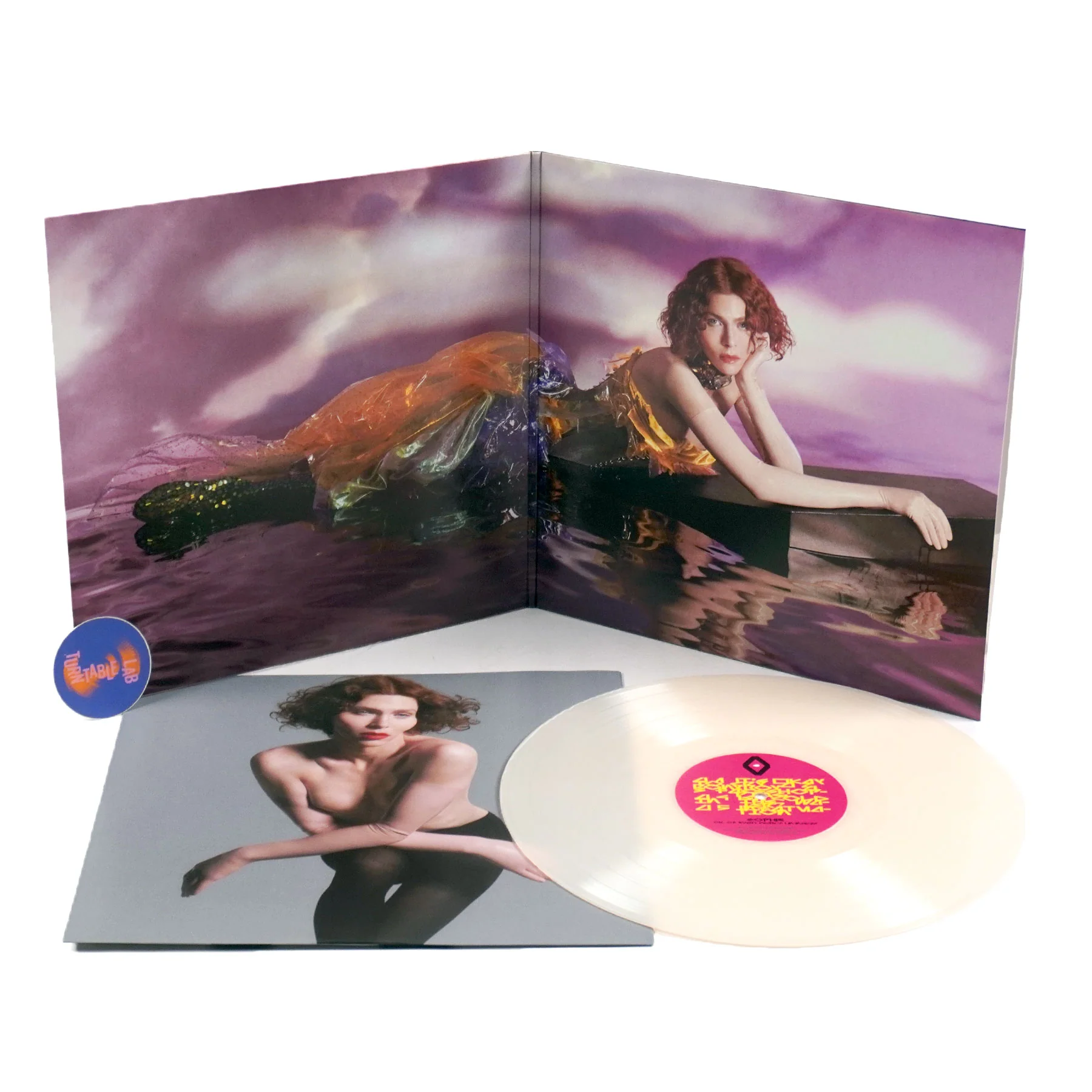 Sophie: Oil Of Every Pearl's Un-Insides (Indie Exclusive Pearl Colored Vinyl) Vinyl LP - Image 2